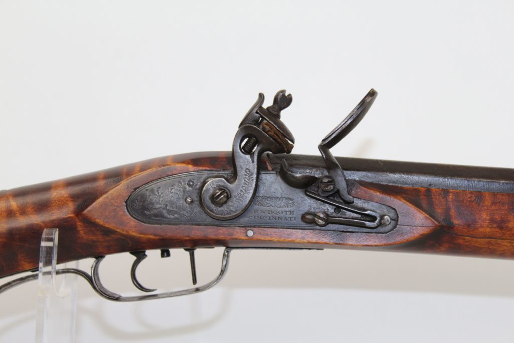 Flintlock American Long Rifle C&R Antique 004 | Ancestry Guns