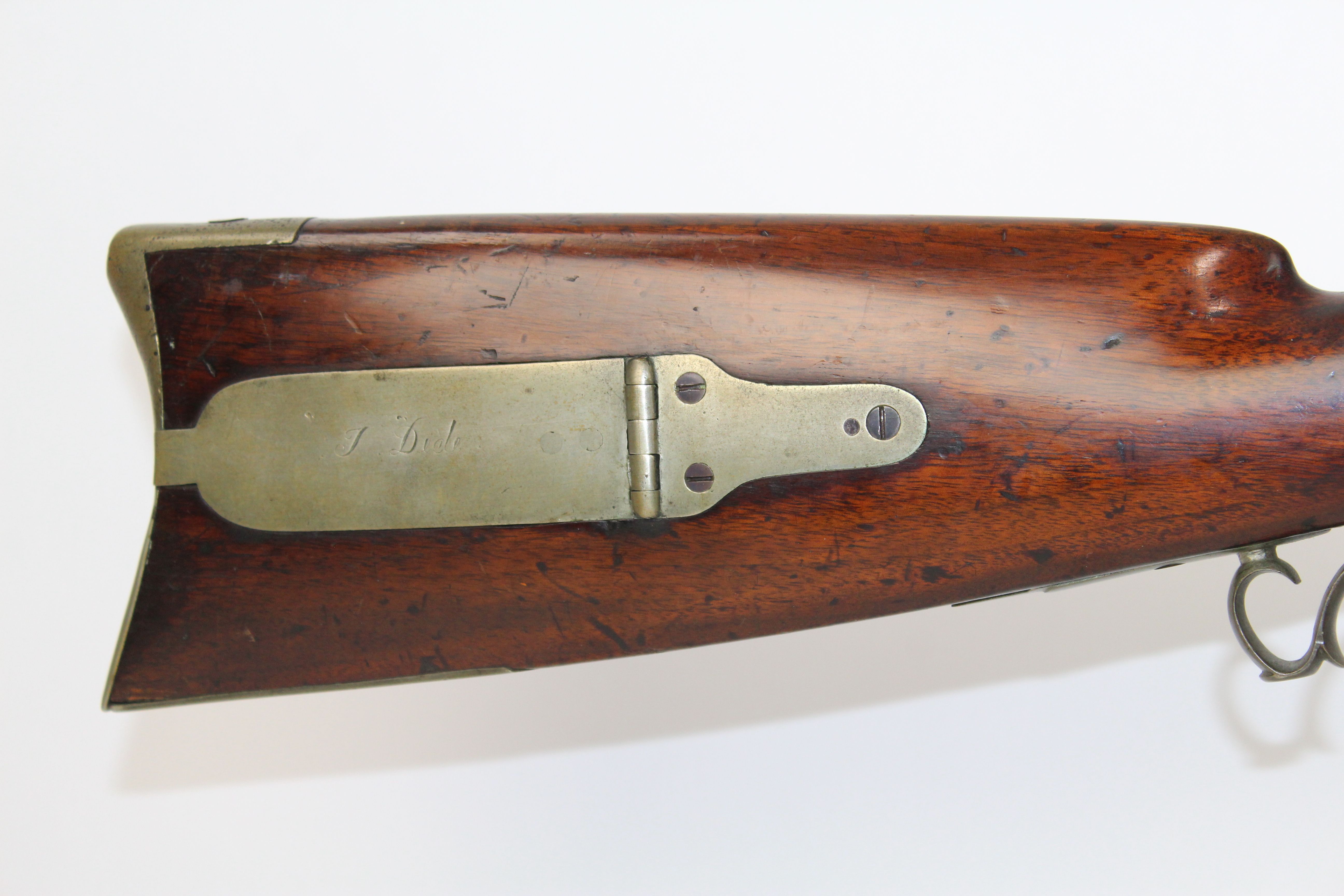 Inscribed Zettler Target Rifle C&R Antique 003 | Ancestry Guns