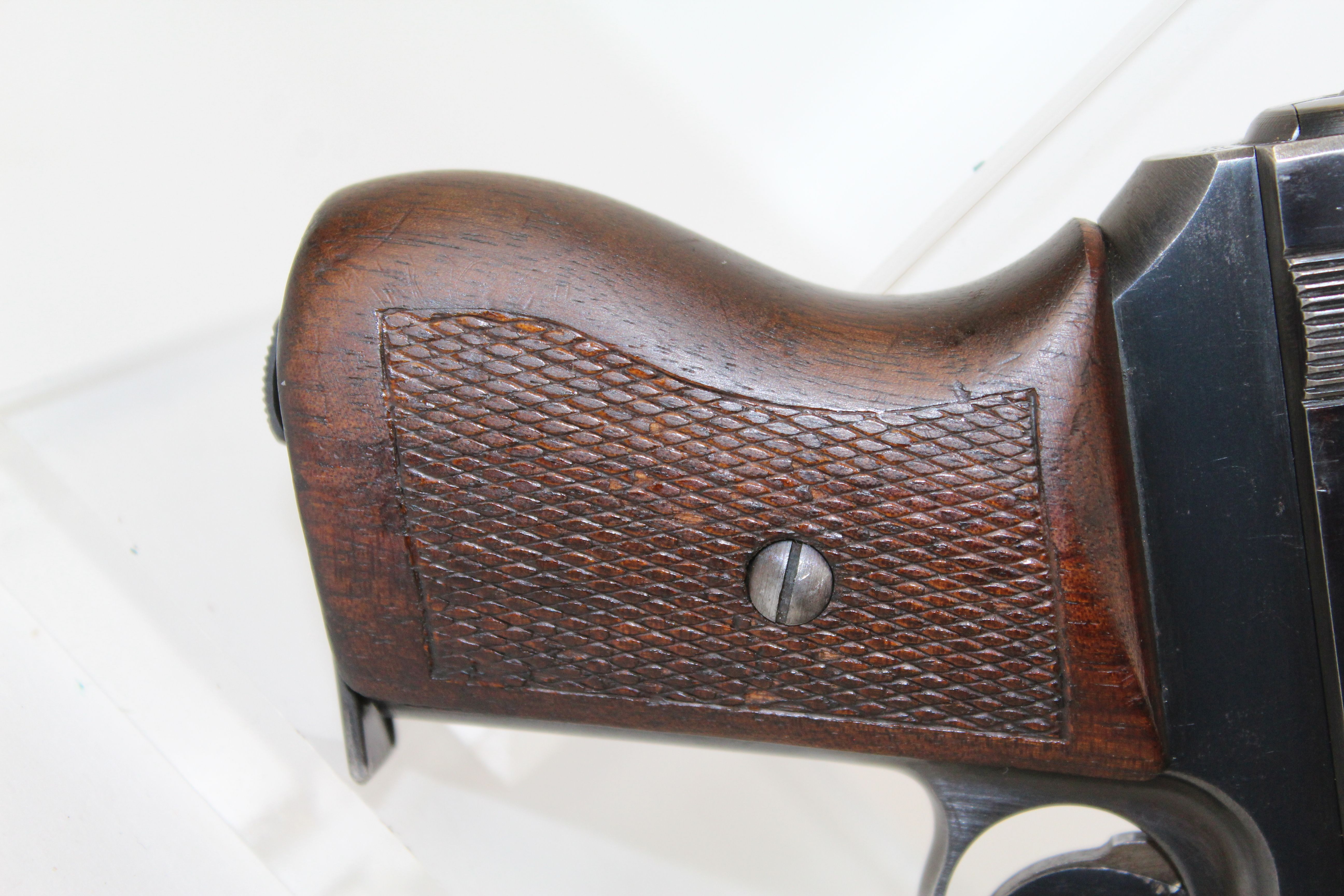 Mauser Model 1934 Pocket Pistol Candr Antique 013 Ancestry Guns 8588