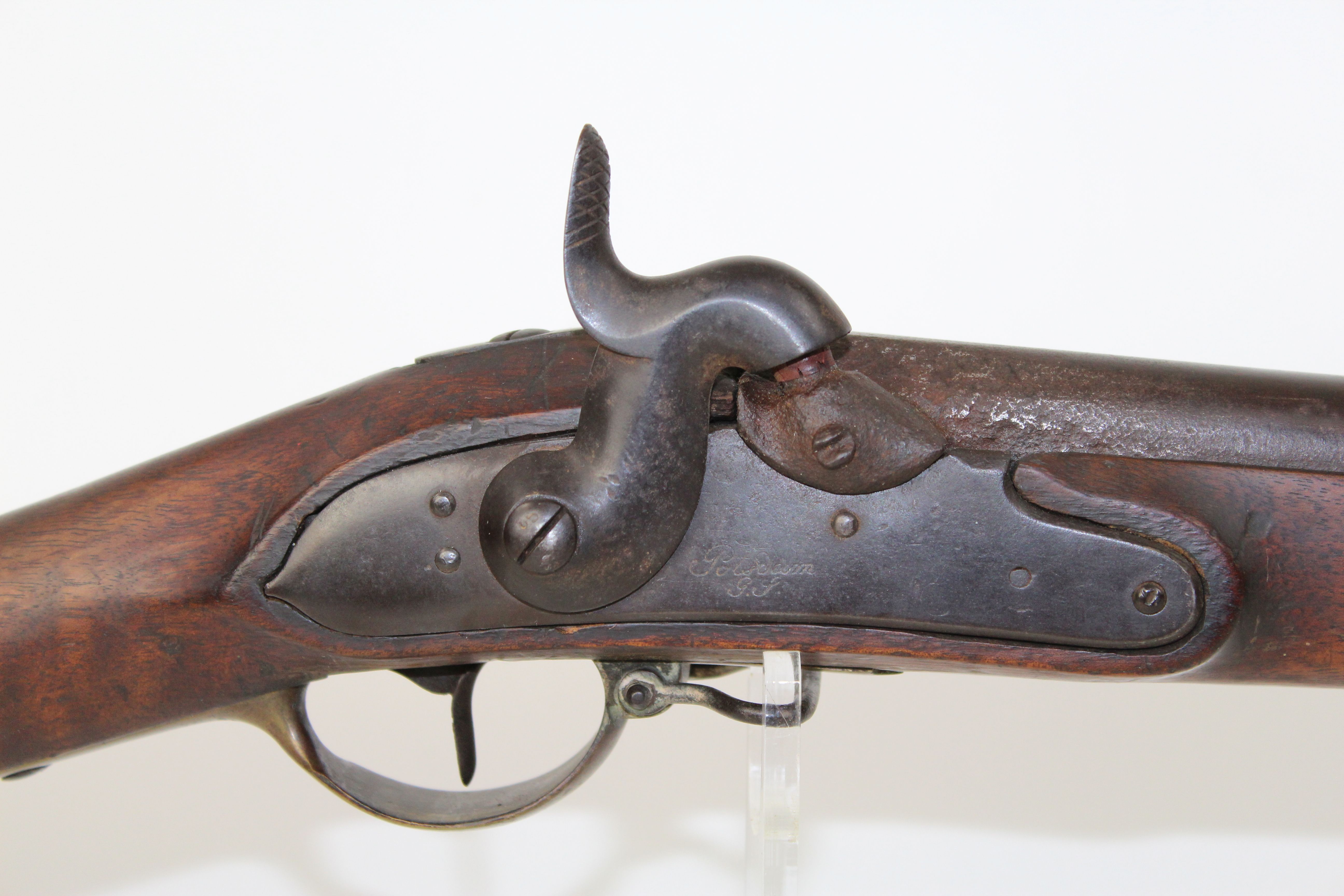 1809 Potzdam Prussian Flintlock Musket For Sale - vrogue.co