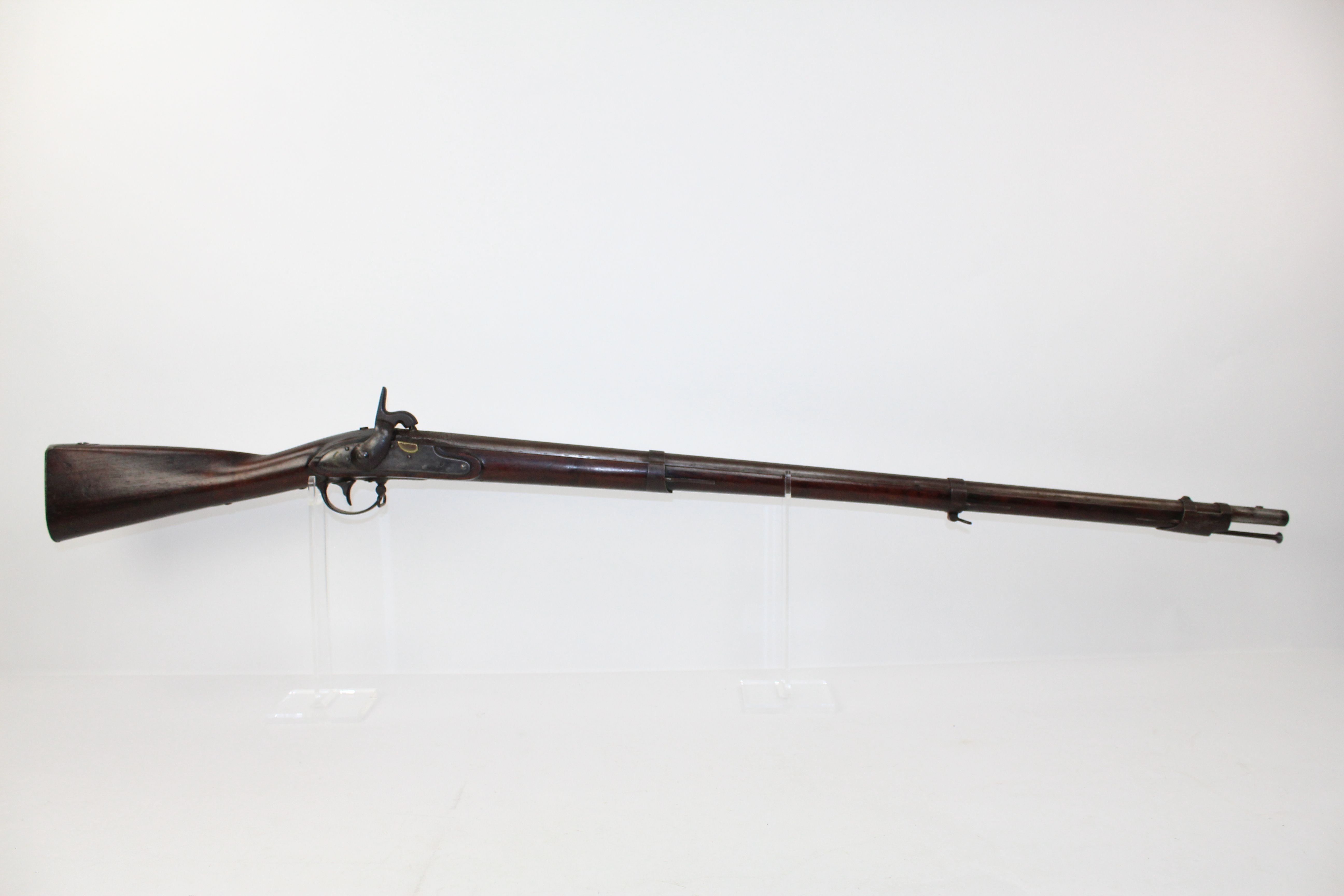 R & JD Johnson Model 1816 Musket C&R Antique 002 | Ancestry Guns