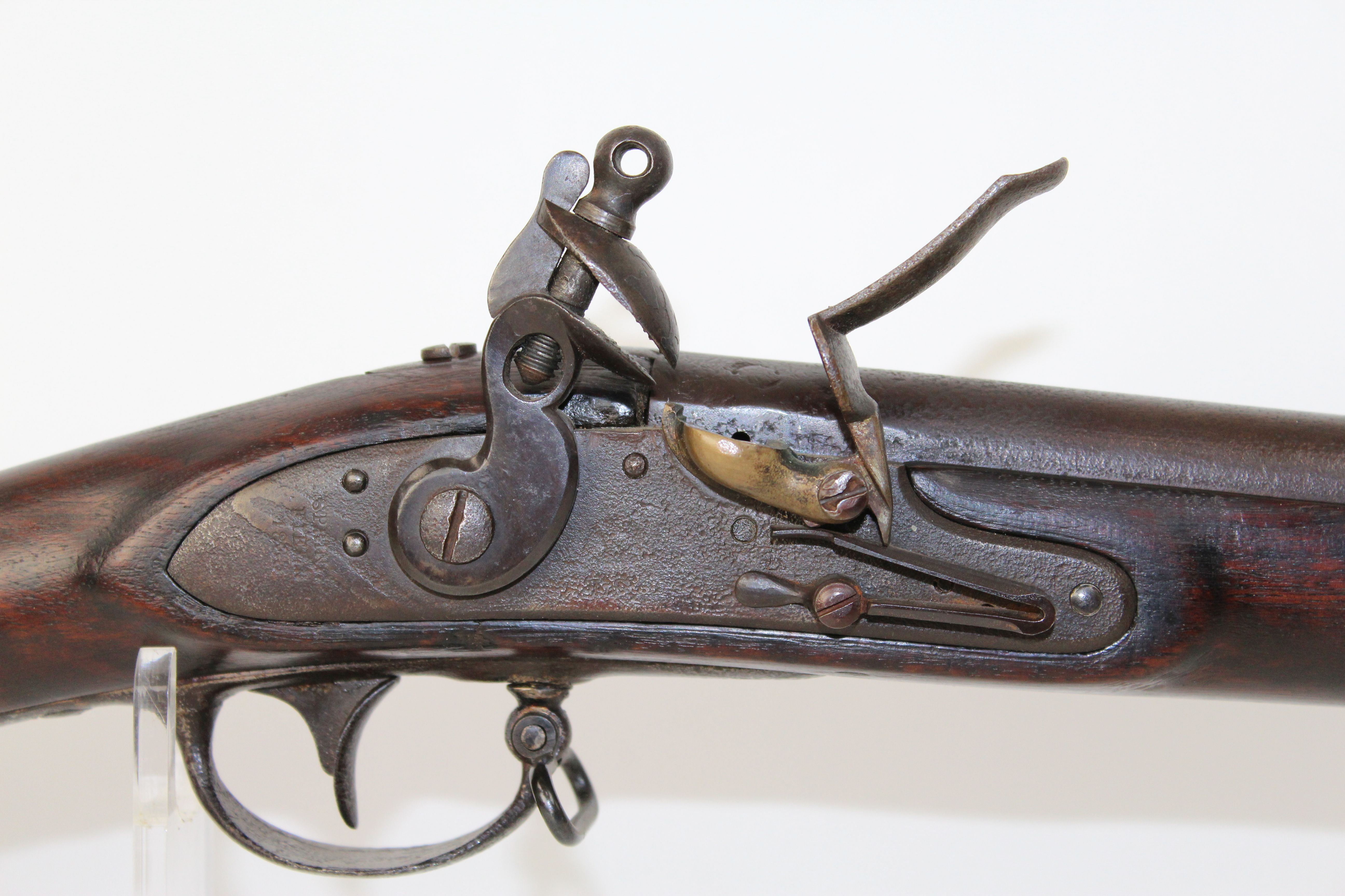 Springfield Model 1816 Musket C&R Antique 001 | Ancestry Guns