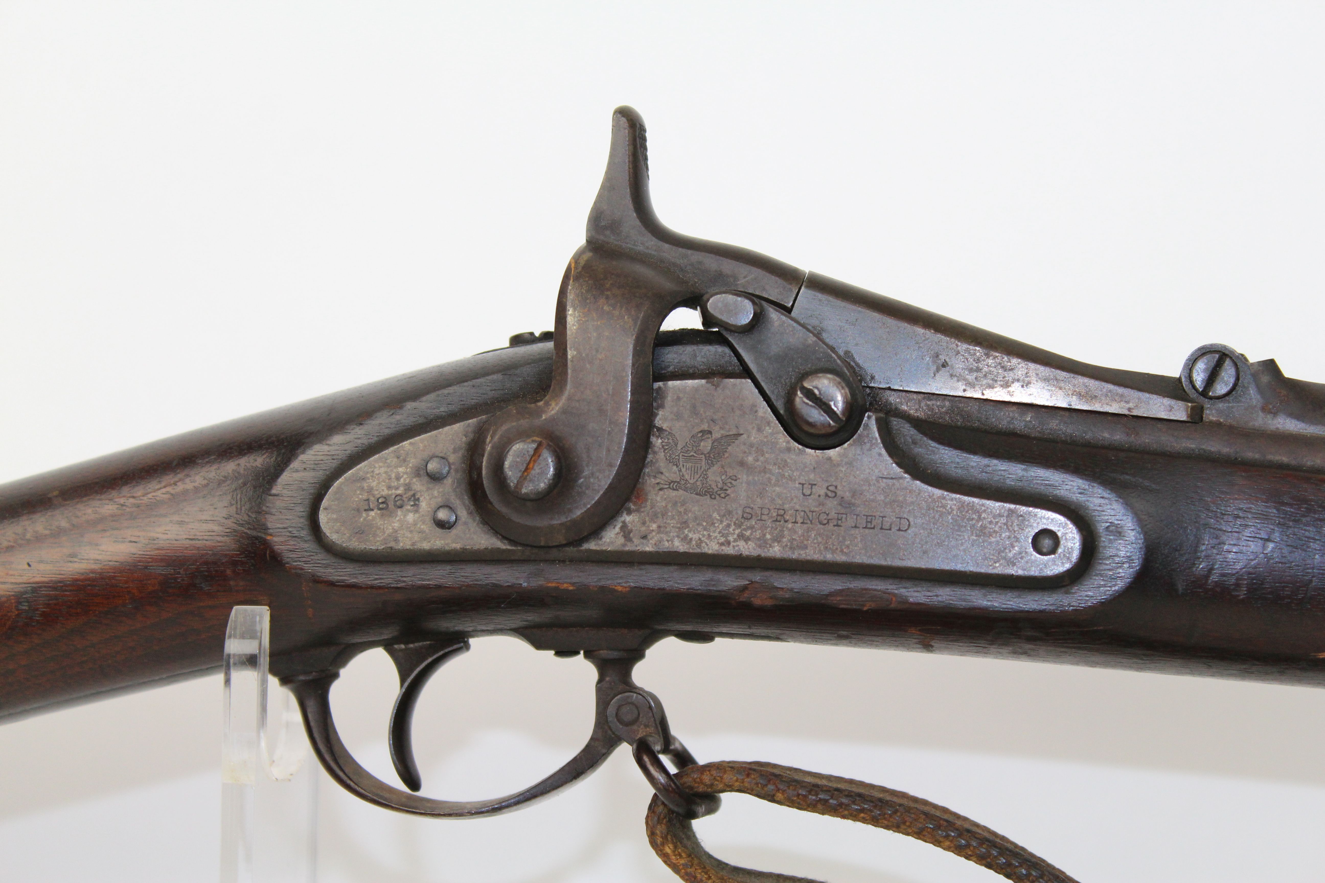 Springfield Model 1866 Second Allin Conversion Trapdoor Rifle C&R ...