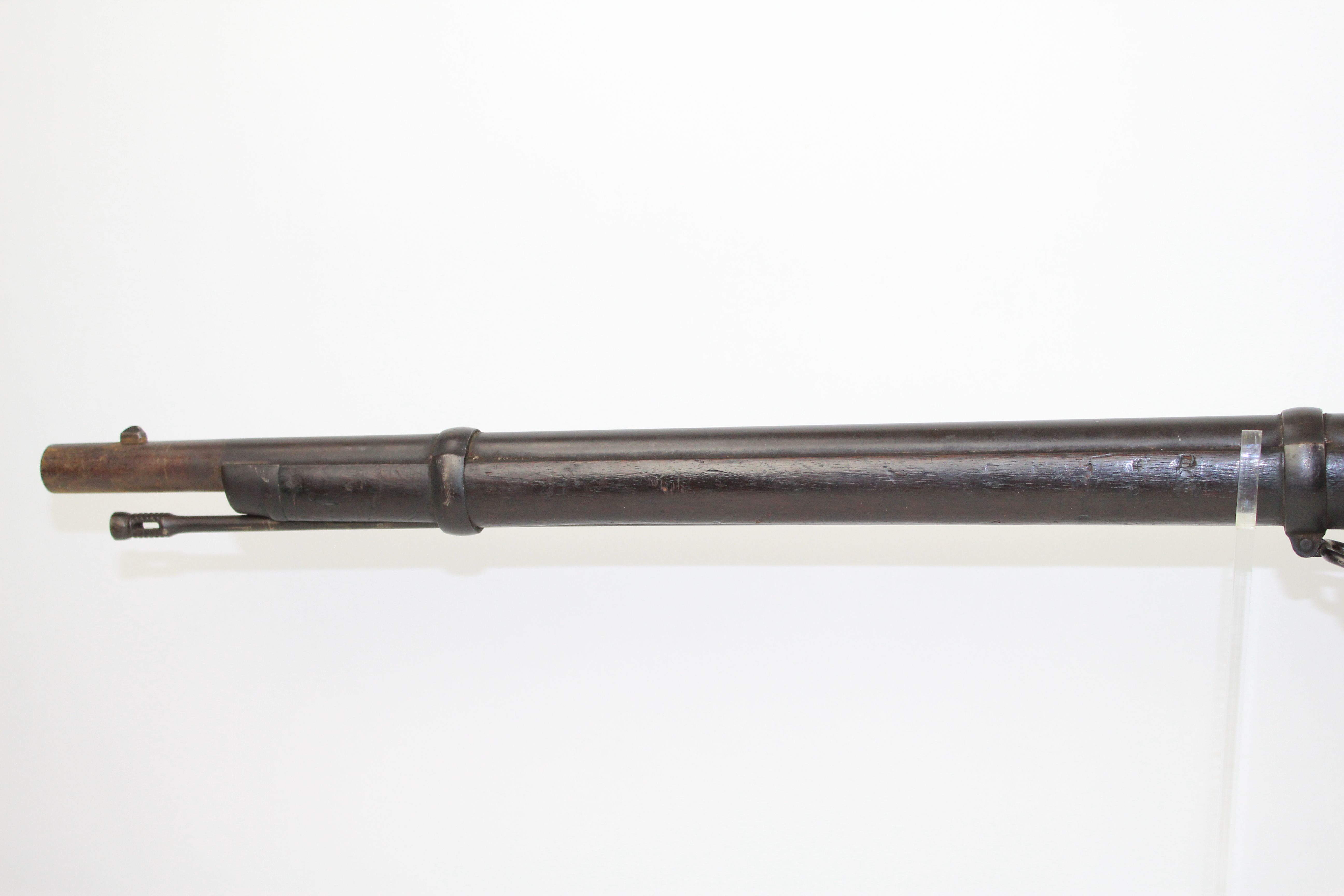 Springfield Model 1866 Second Allin Conversion Trapdoor Rifle C&r 