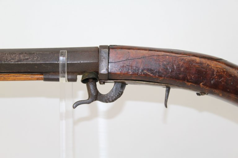 Underhammer Rifle Candr Antique 010 Ancestry Guns