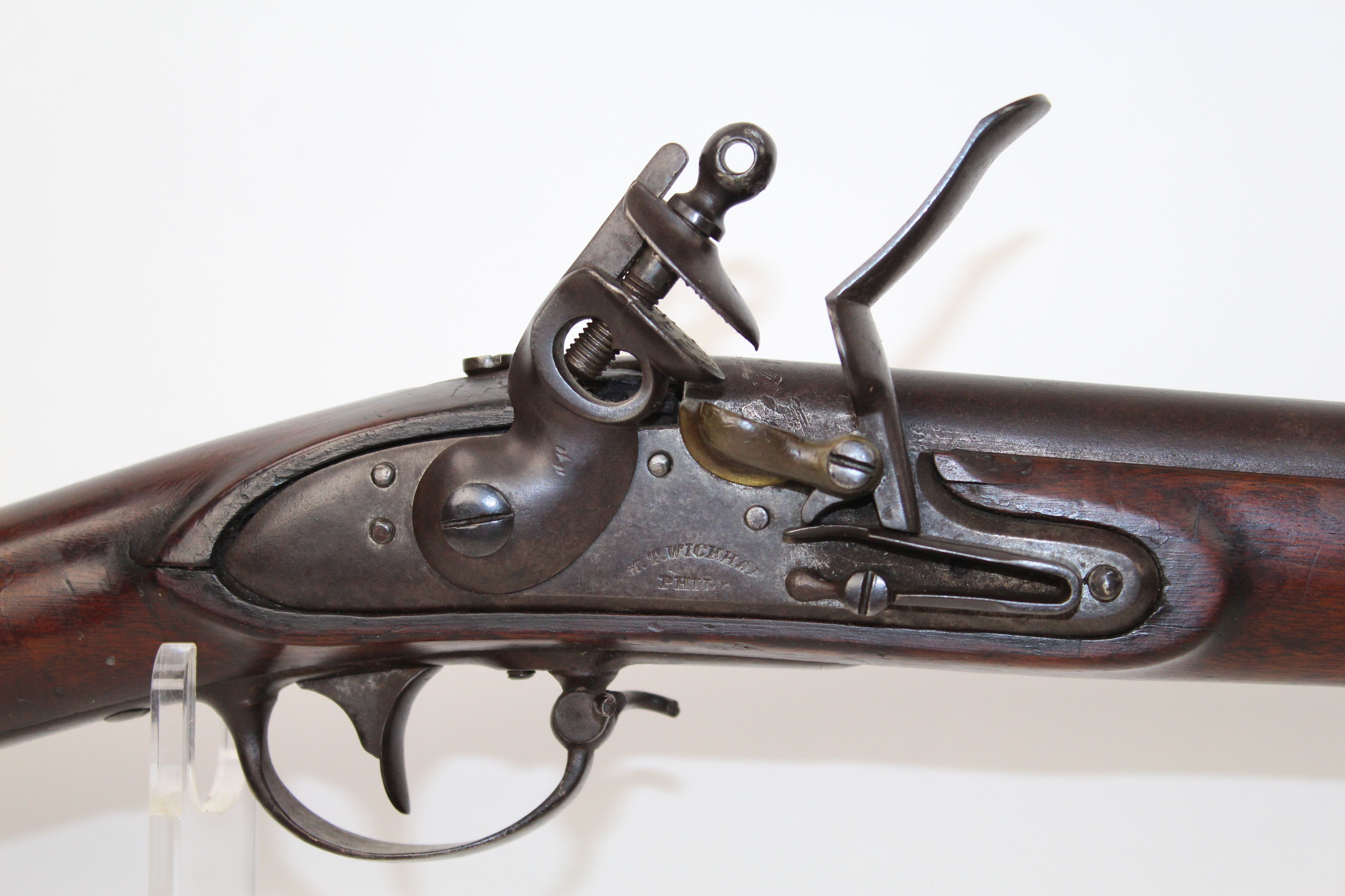 Wickham Model 1816 Musket Pistol C&r Antique 004 