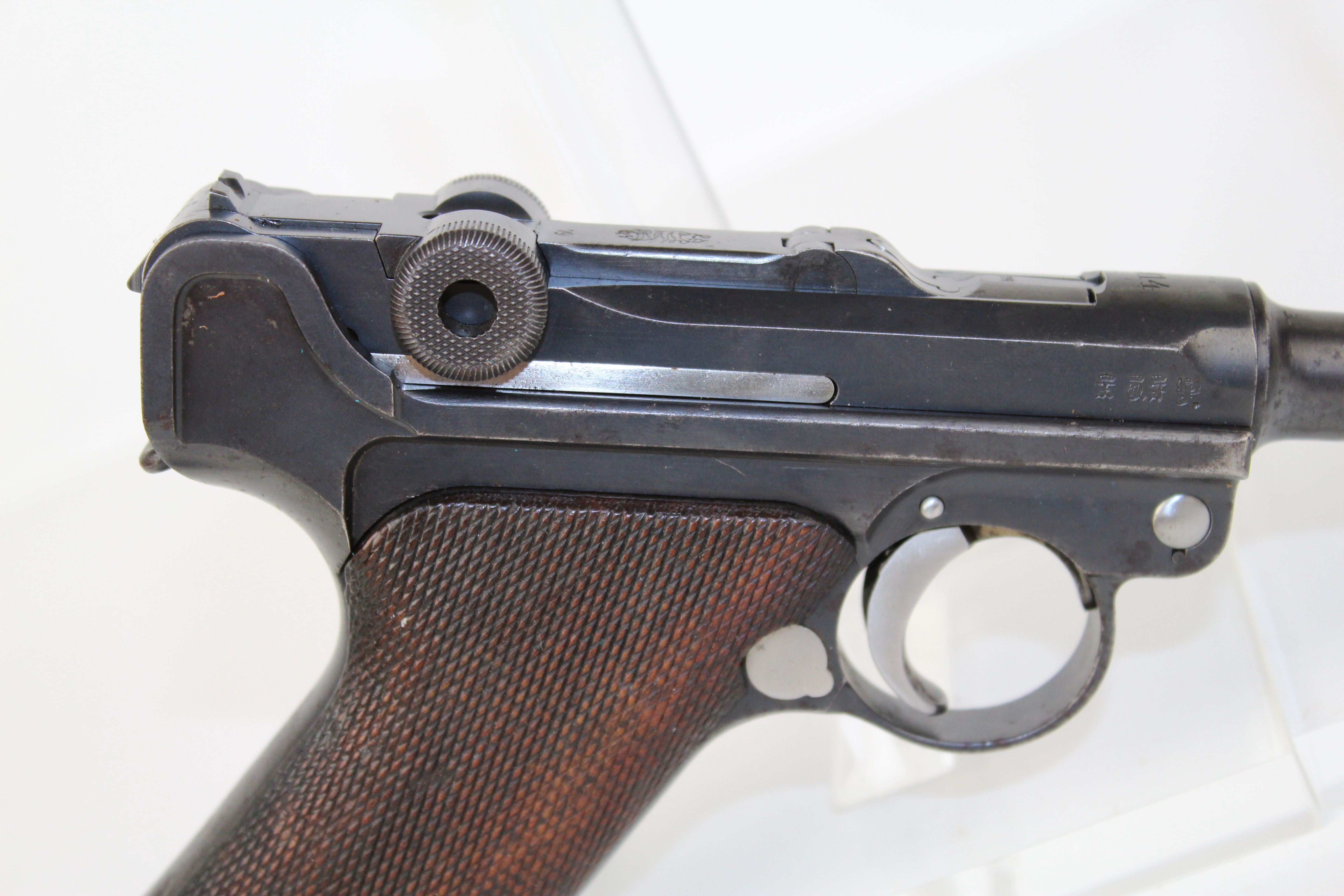 DWM 1914 Dated police Rework Luger Semi Automatic Pistol C&R Antique ...