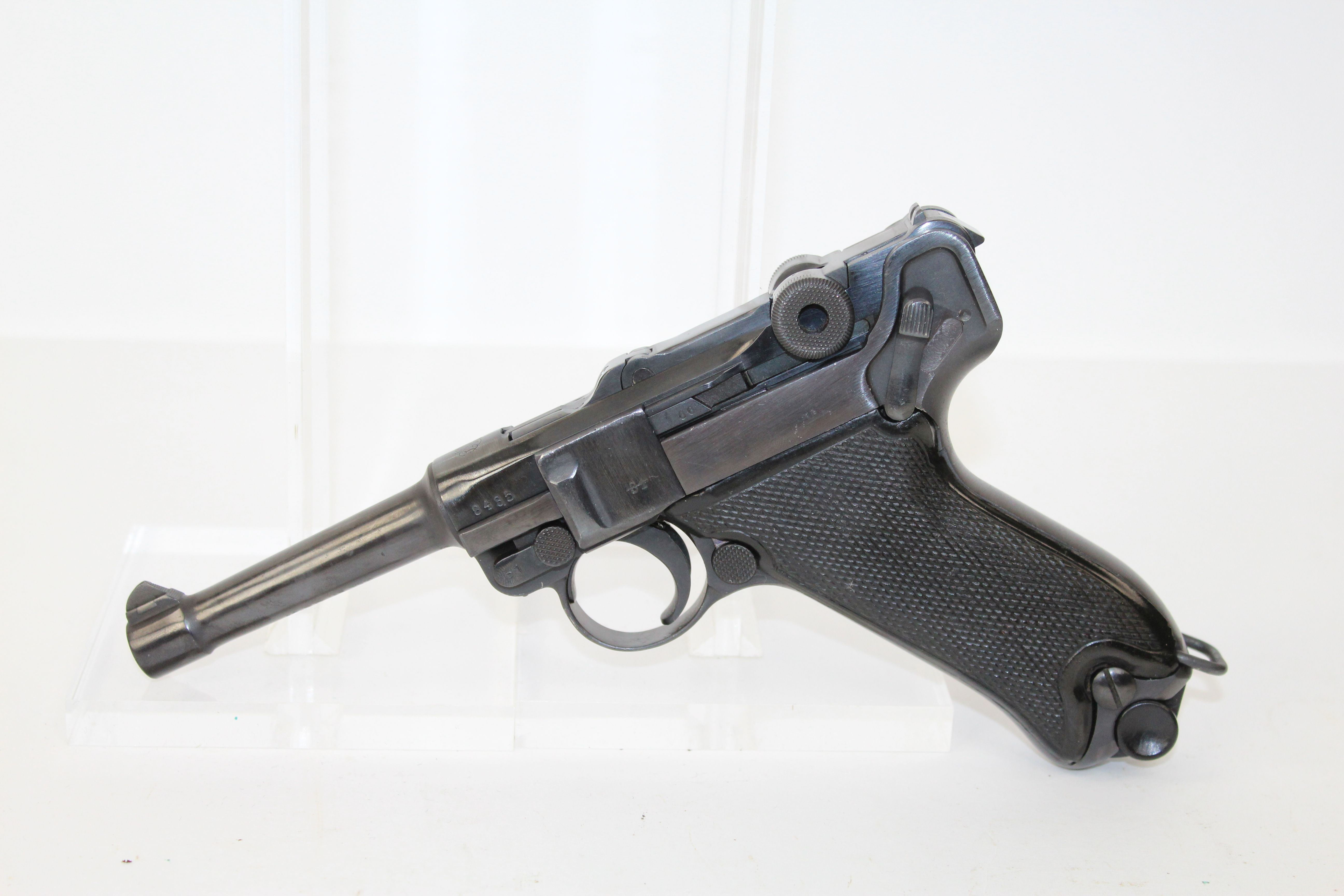 Dwm Luger Pistol C&r Antique 001 