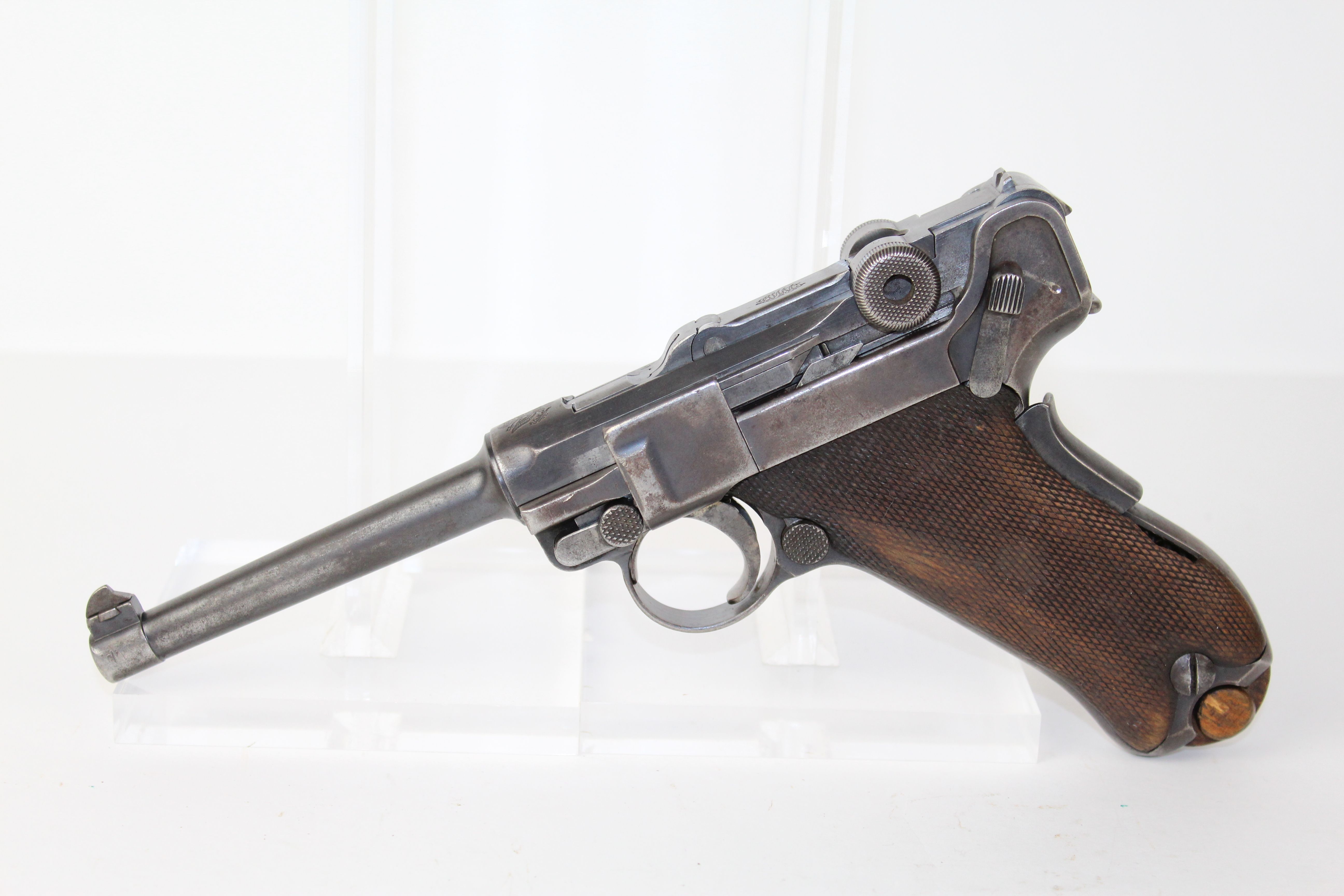 DWM Model 1906 American Eagle Luger Semi Automatic Pistol C&R Antique ...