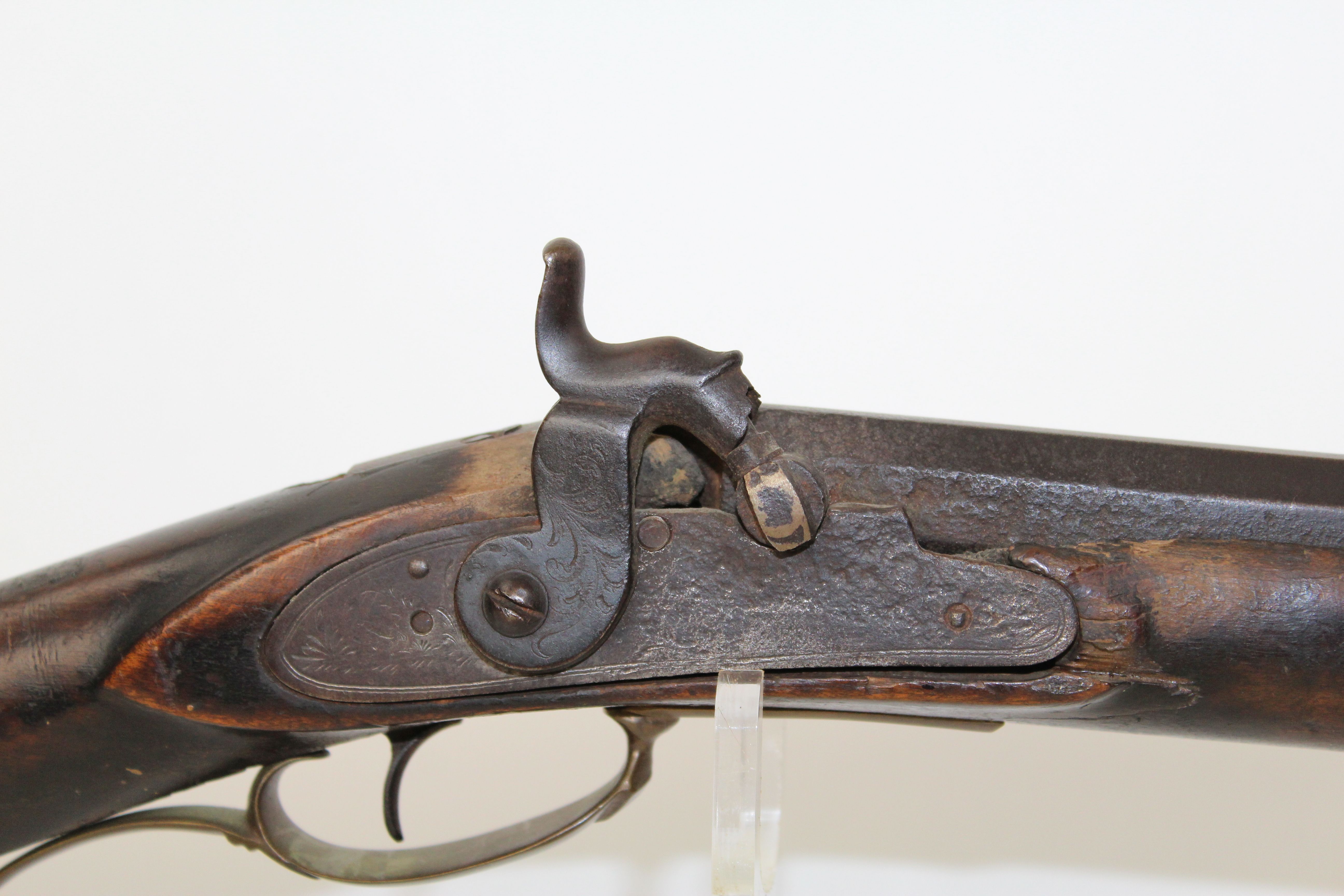 J.H. American Kentucky Pennsylvania Long Rifle Full-Stock 005 ...