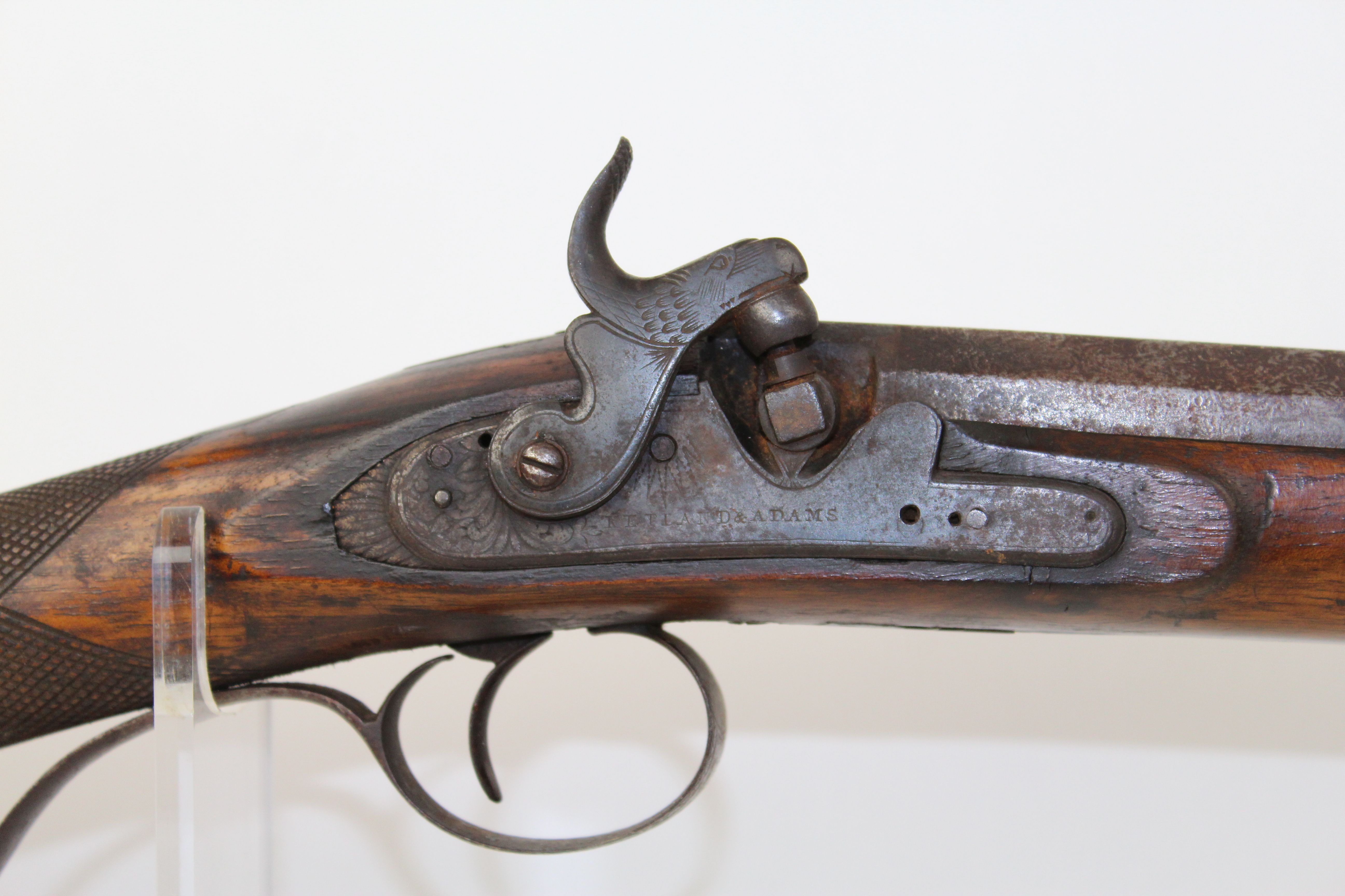 Jaeger Rifle Style Conversion Shotgun C&R Antique 004 | Ancestry Guns