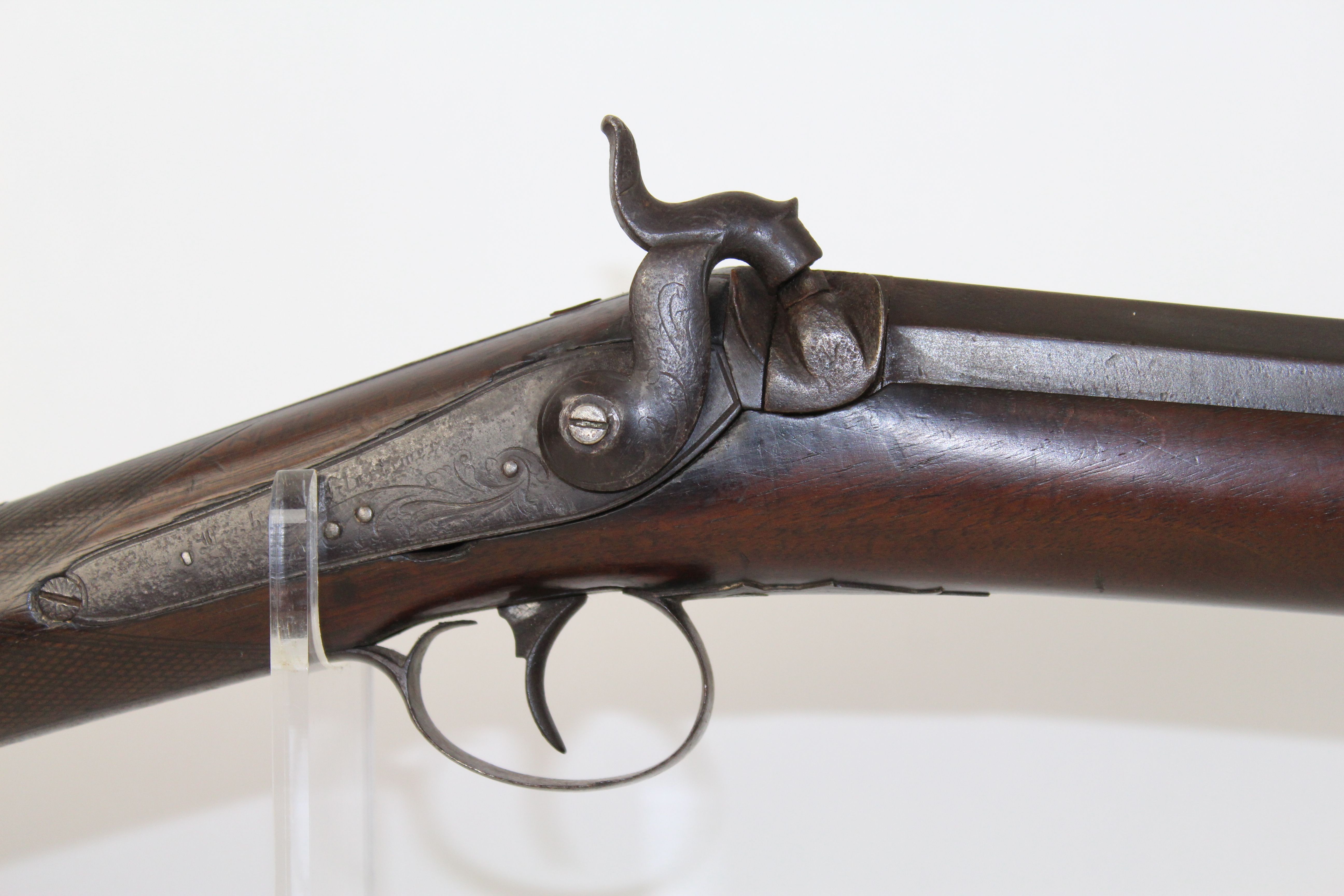 Ketland & Adams Marked Conversion Shotgun C&R Antique 004 | Ancestry Guns