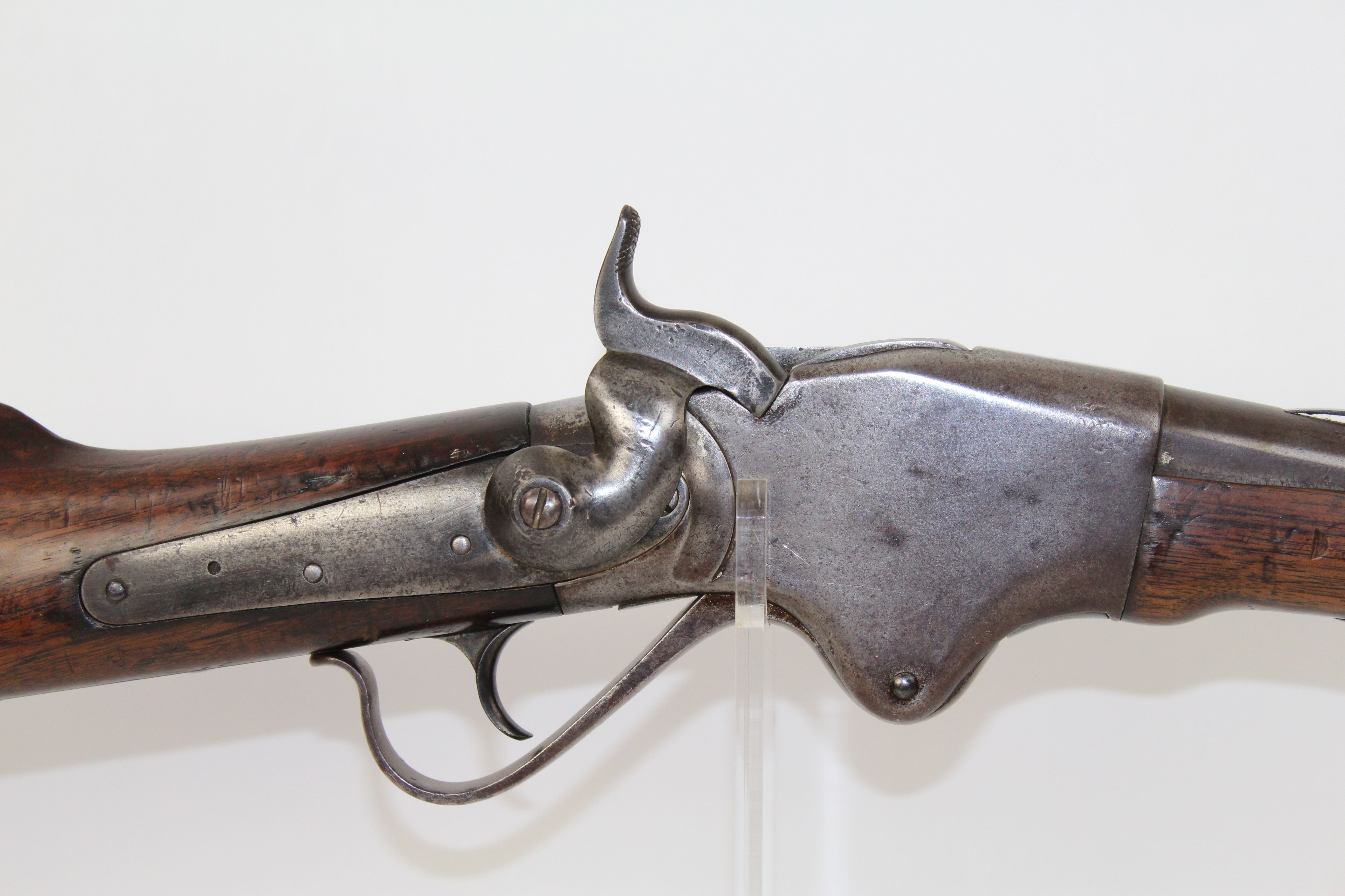 Spencer Civil War Repeating Saddle Ring Carbine C&R Antique 001 ...