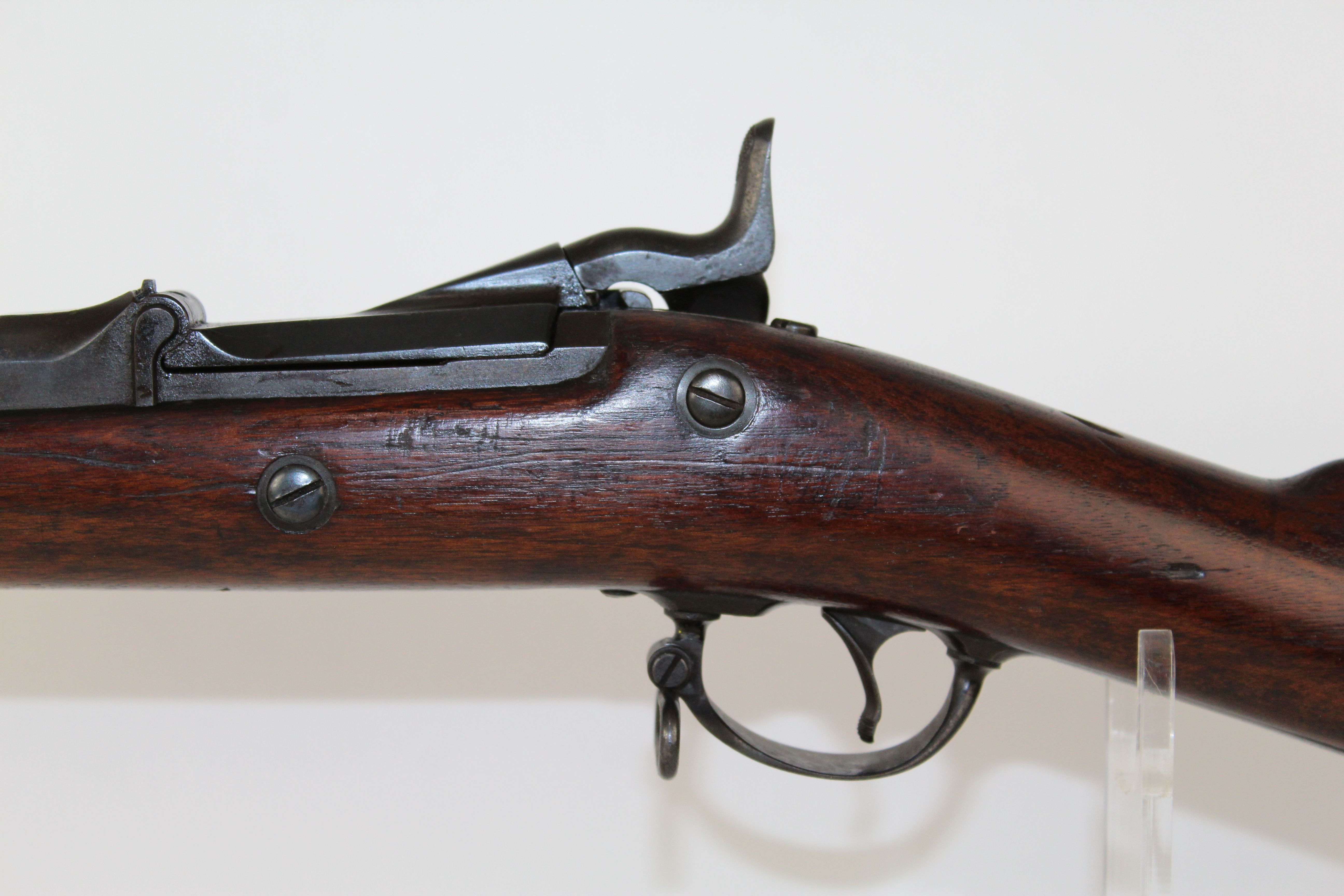 Springfield Armory Trapdoor Rifle Indian Wars 45-70 GOVT 1880 015 ...