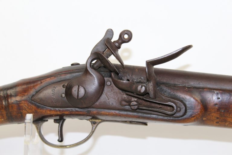 Tower Marked Brown Bess Style Flintlock Musket C&R Antique 004 ...