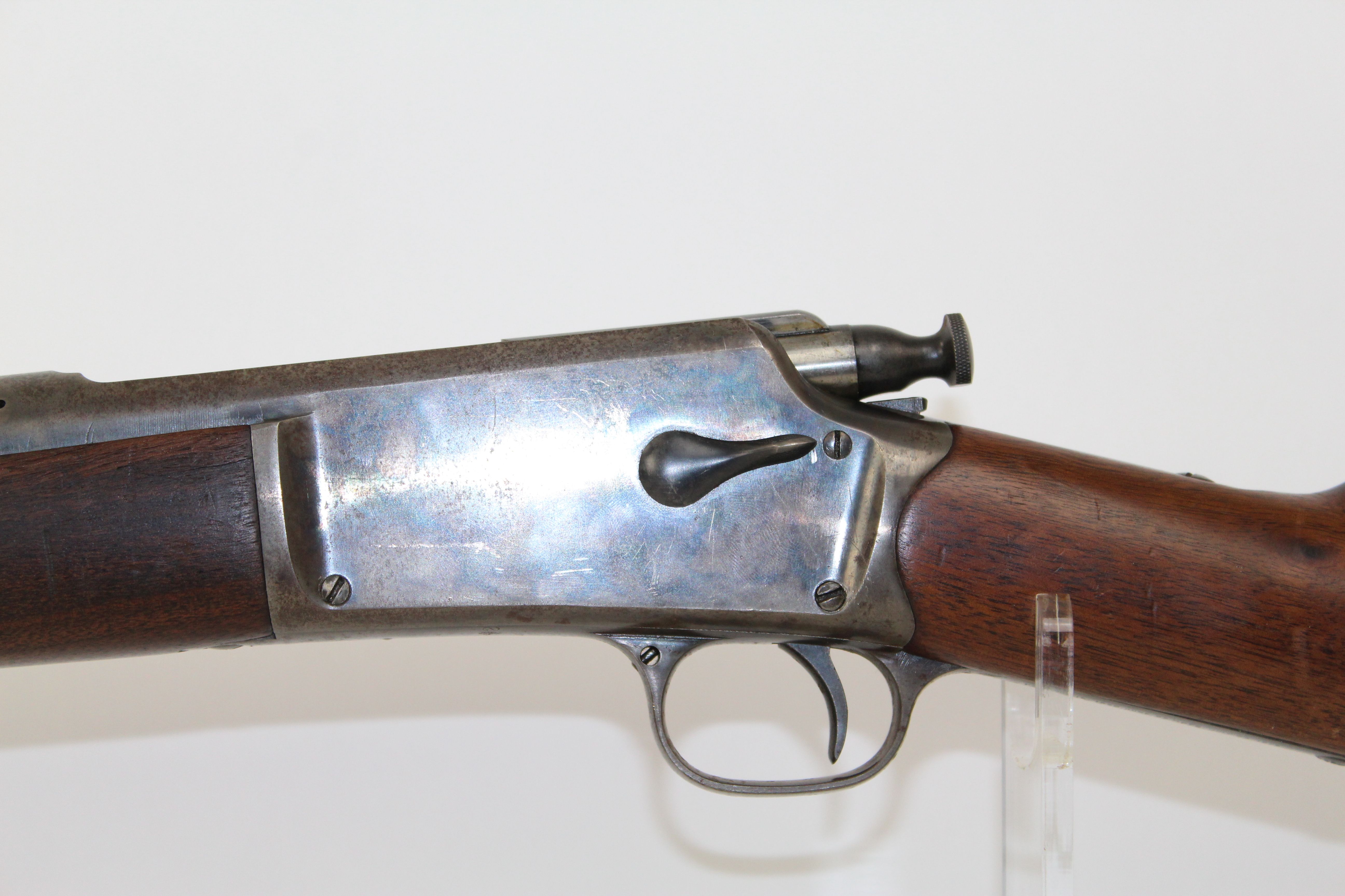 Winchester Model 1883 Hotchkiss Bolt Action Rifle C&R Antique 014 ...