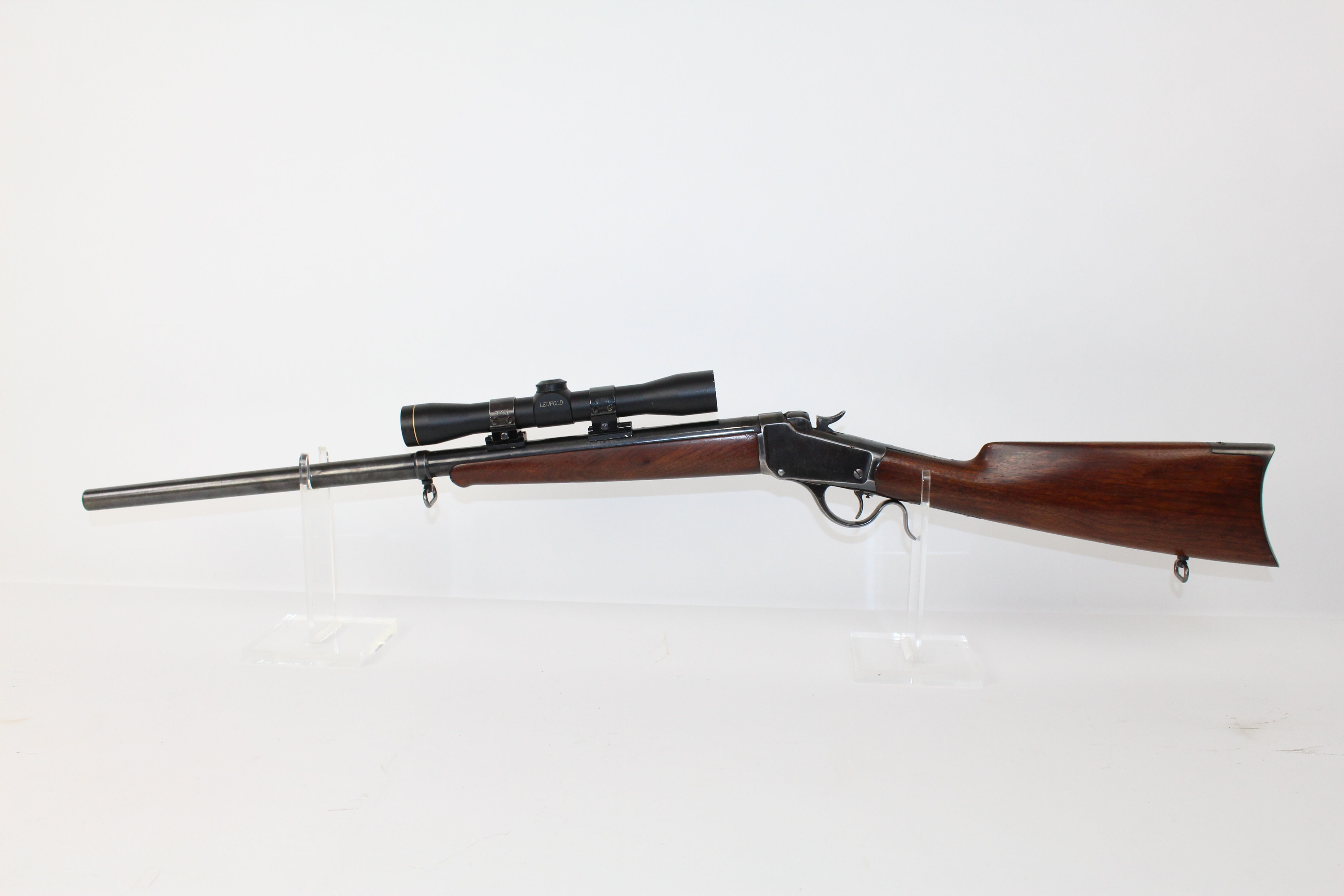 Winchester Model 1885 Low Wall Single Shot Rifle with Scope C&R Antique ...