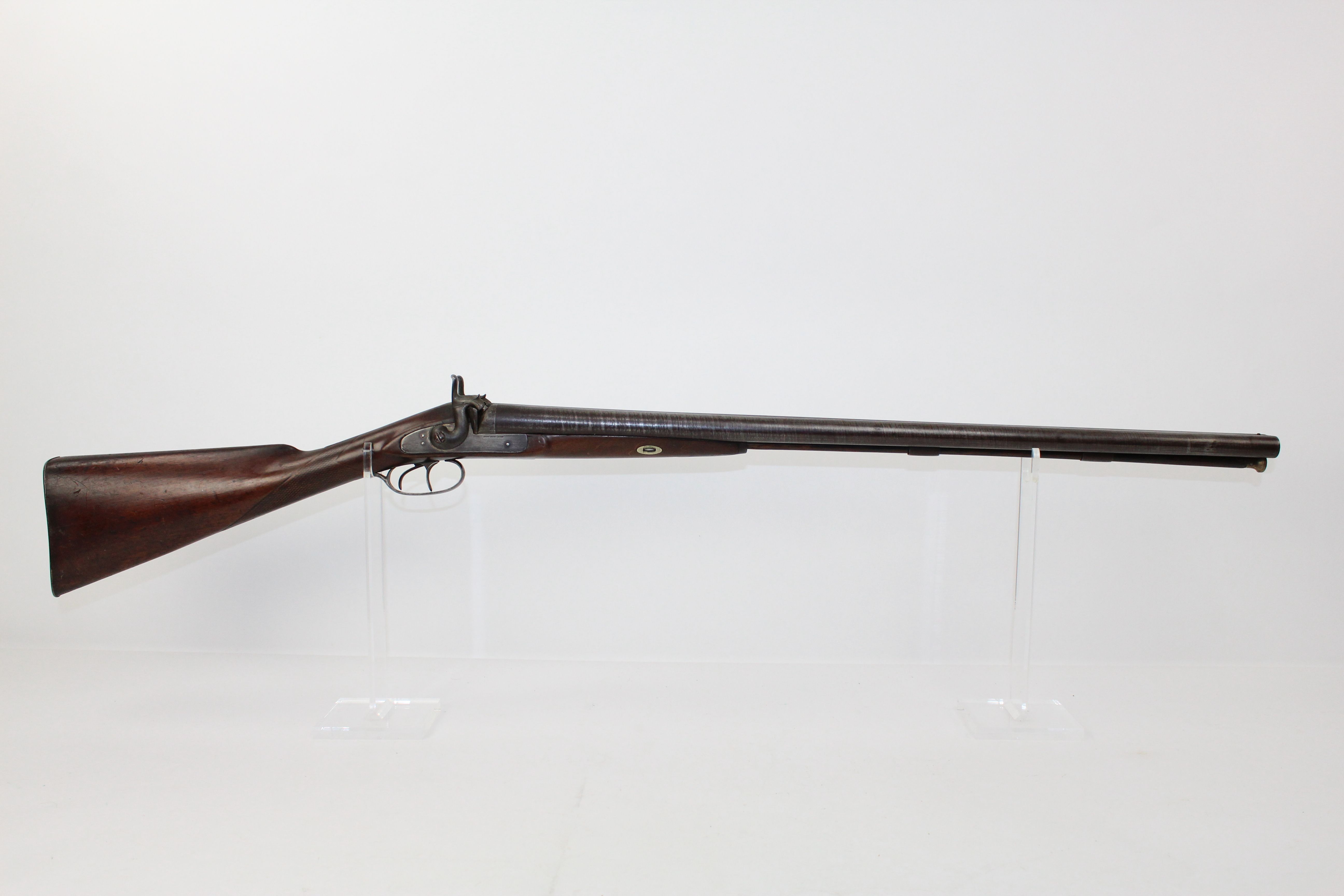 Belgian Joseph Manton Side By Side Shotgun C&r Antique 002 