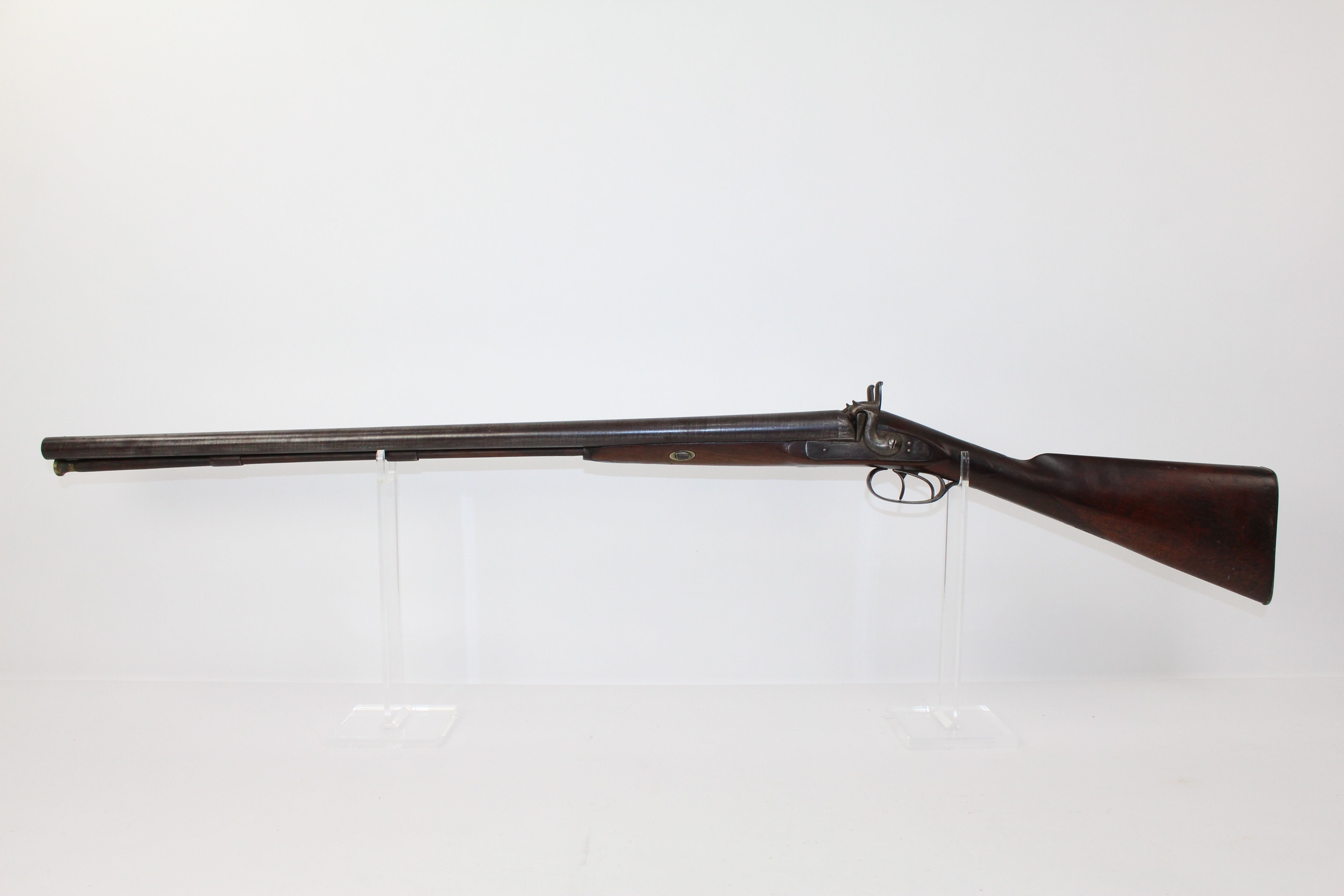 belgian Joseph Manton Side by Side Shotgun C&R Antique 010 | Ancestry Guns