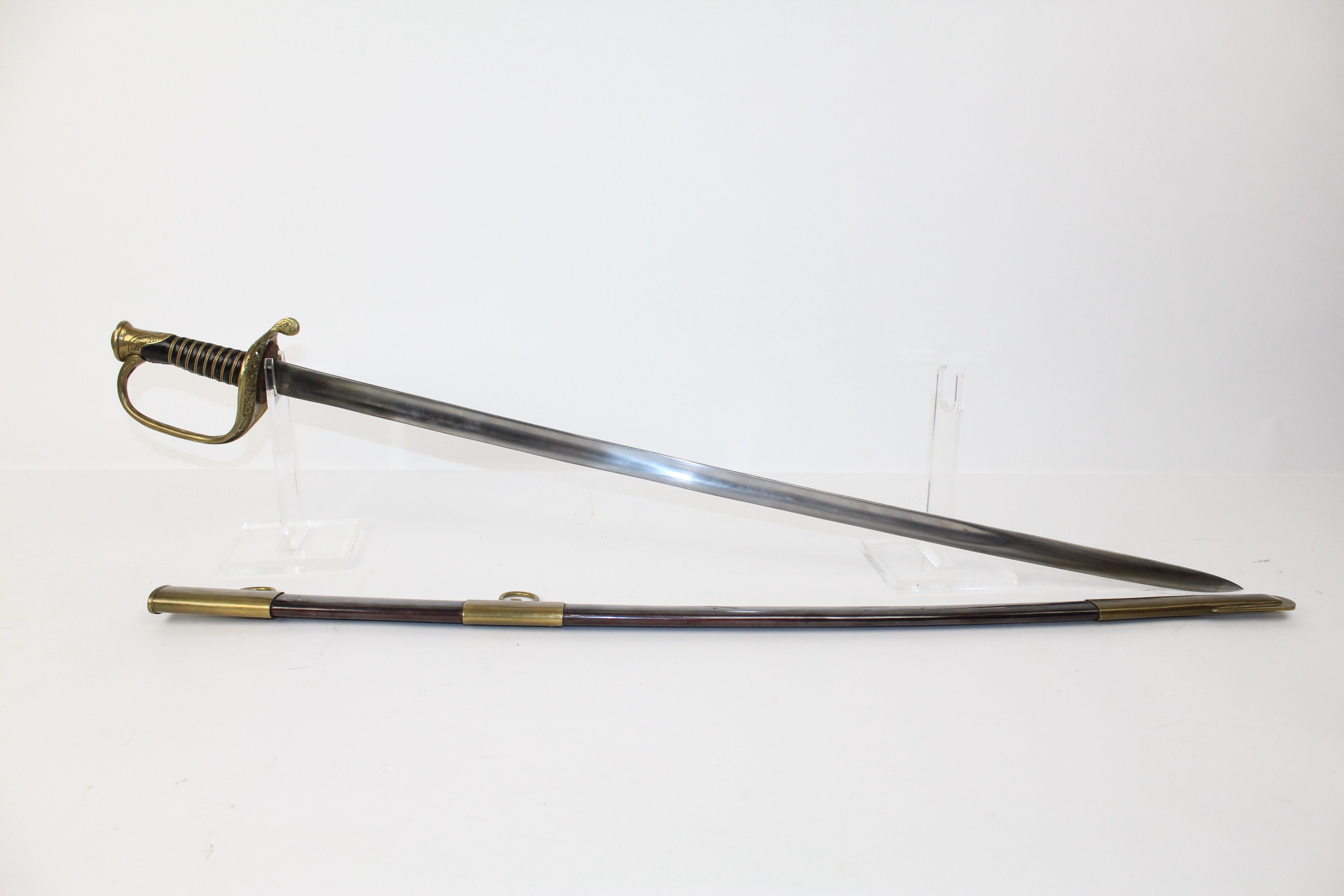 civil war navy officer sword