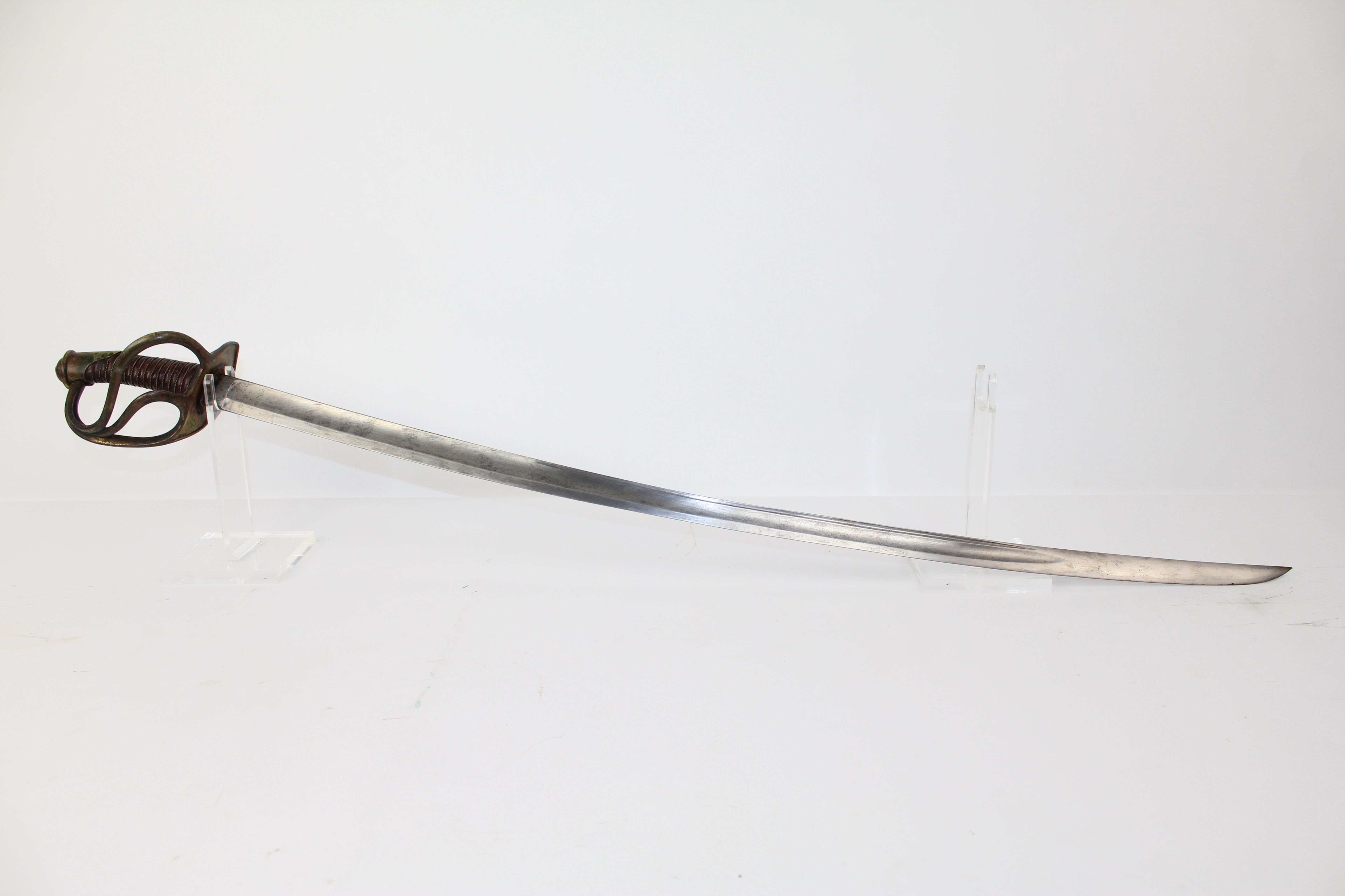 Civil War 1840 Cavalry Saber C&R Antique 002 | Ancestry Guns