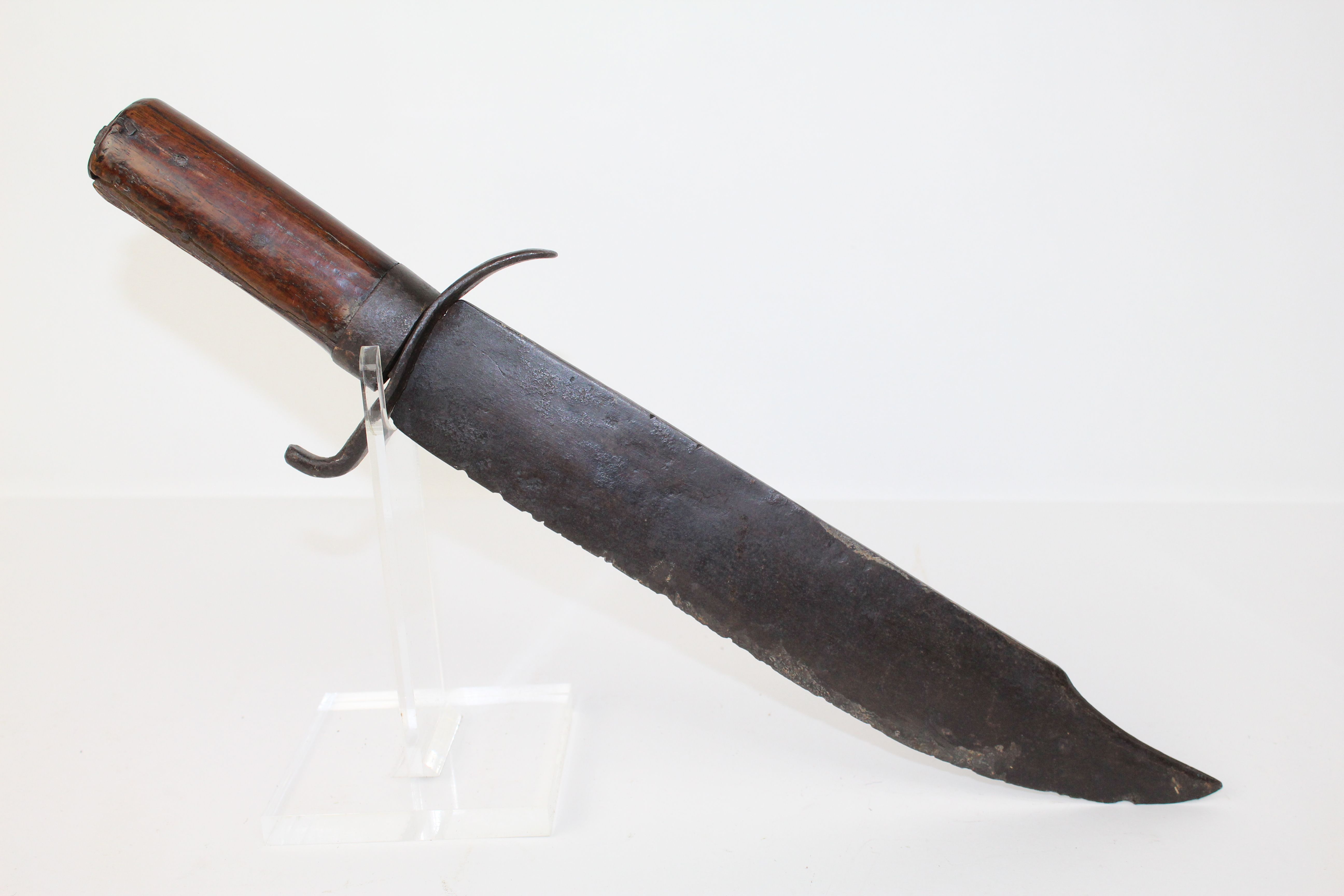 Confederate Fighting Large Bowie Knife C&R Antique 005 | Ancestry Guns