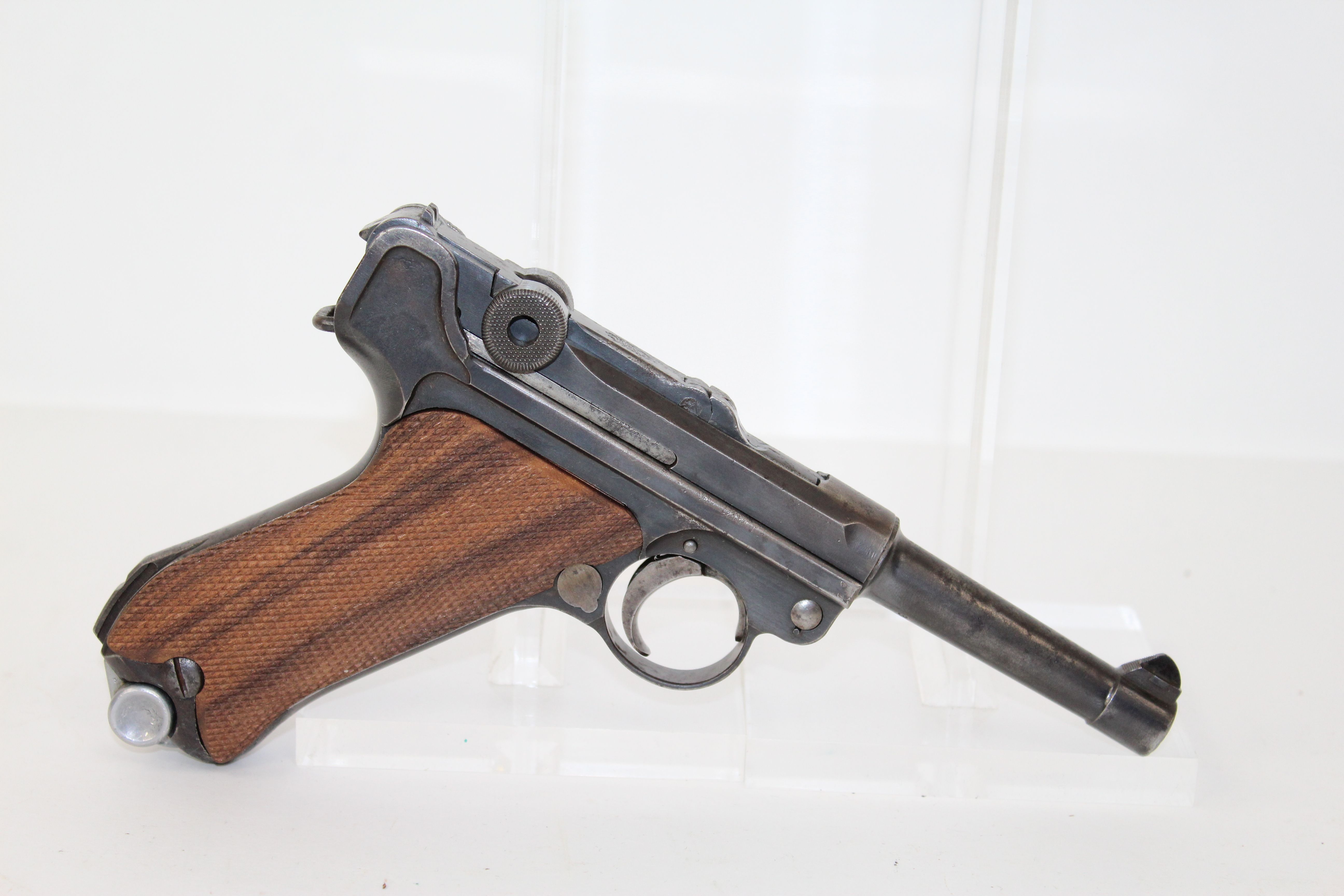 DWM Model 1908 Luger Pistol C&R Antique 012 | Ancestry Guns