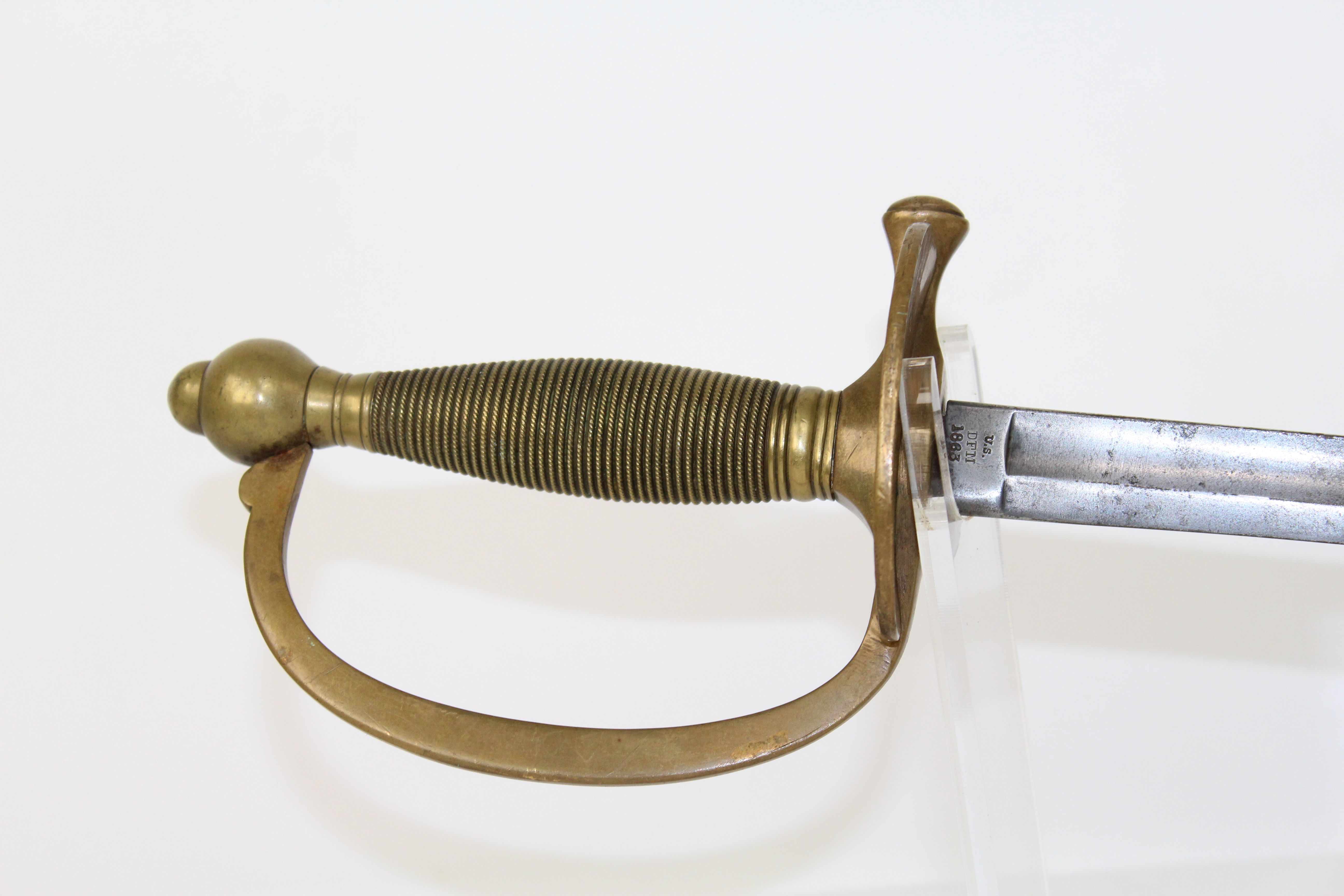 Emmerson & Silver Model 1840 NCO Sword C&R Antique 002 | Ancestry Guns