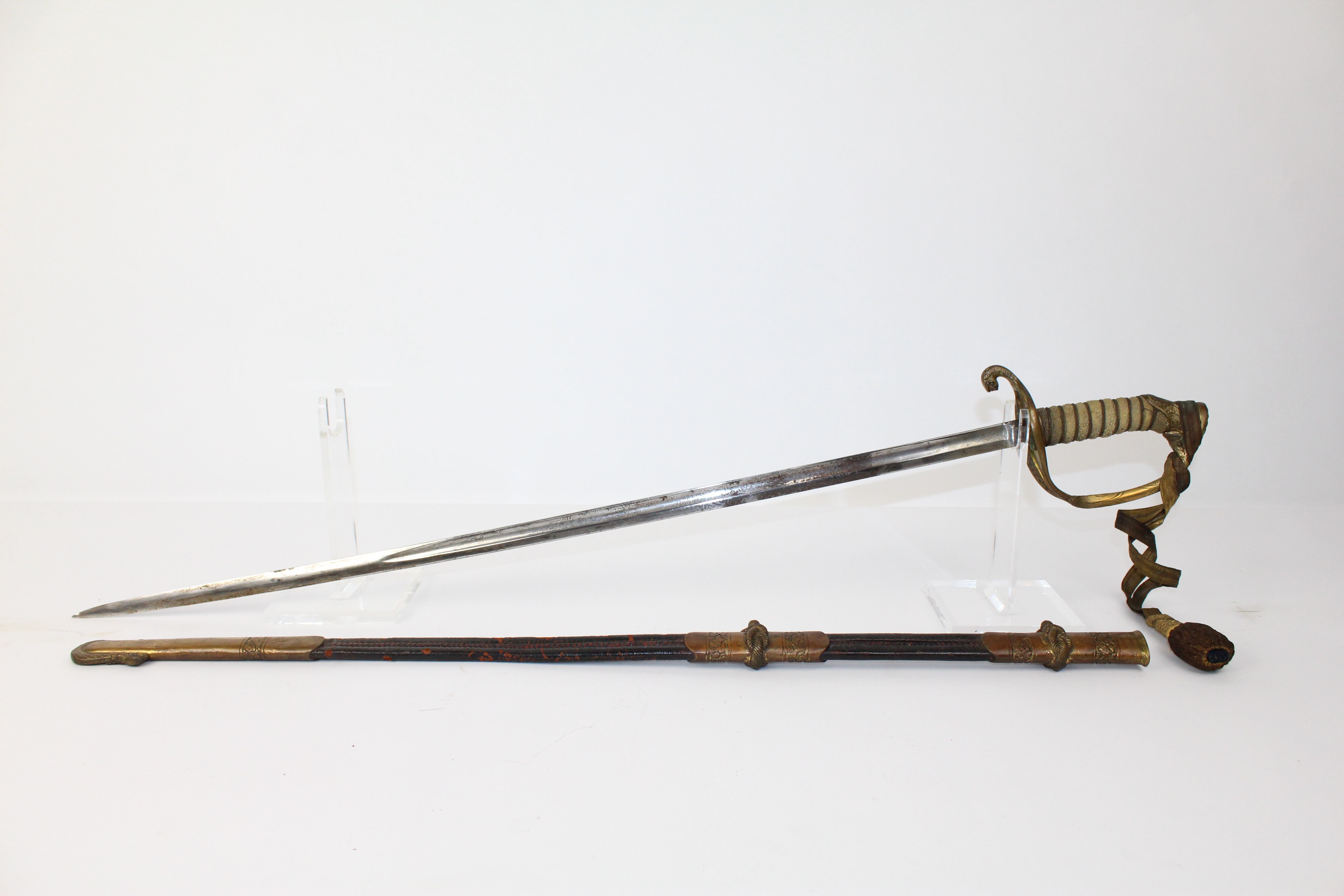 German Naval Officers Sword C&R Antique 004 | Ancestry Guns