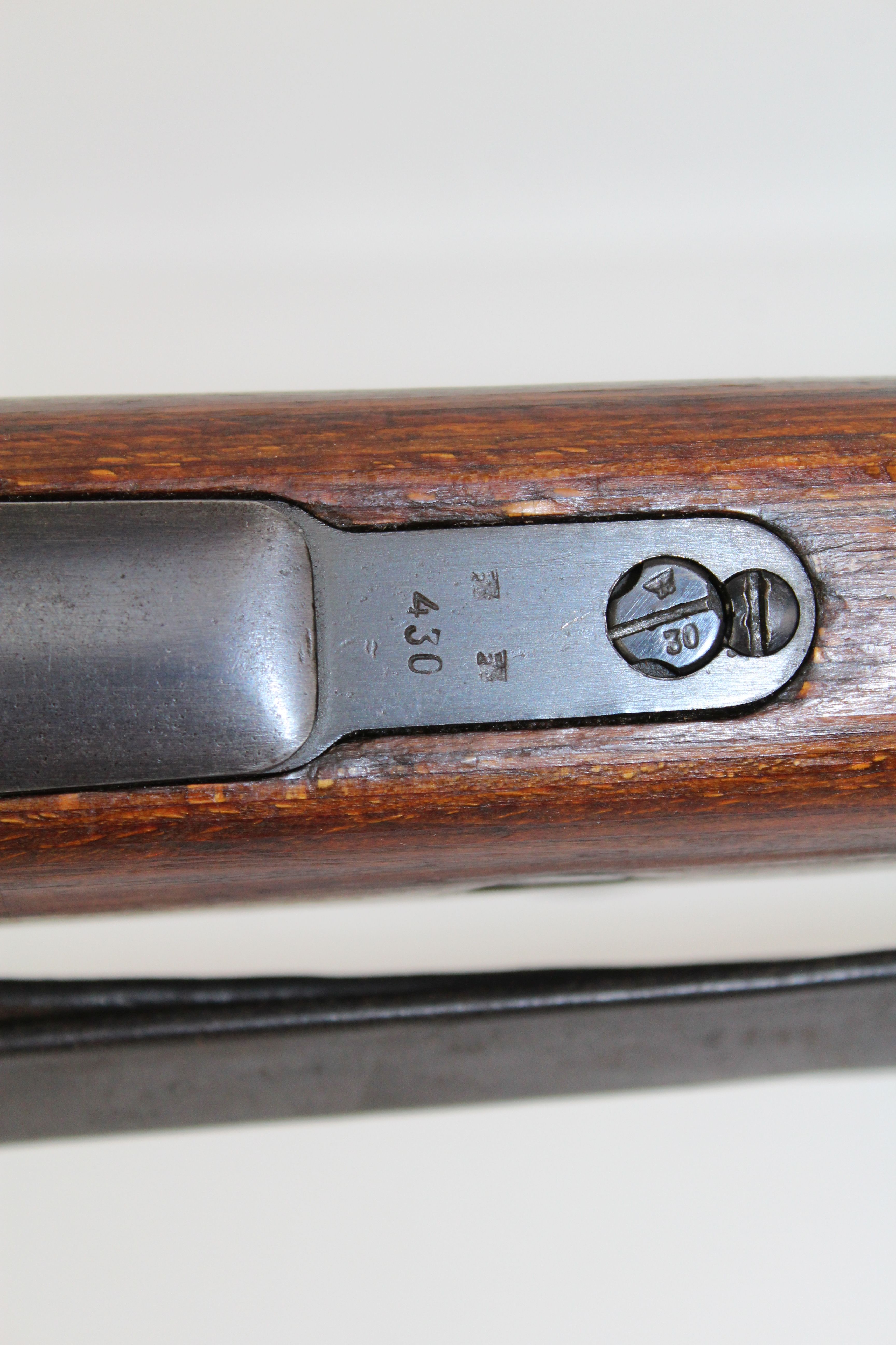 Mauser Model 98 Sniper Rile With Ss Stlye Markings And Scope Candr