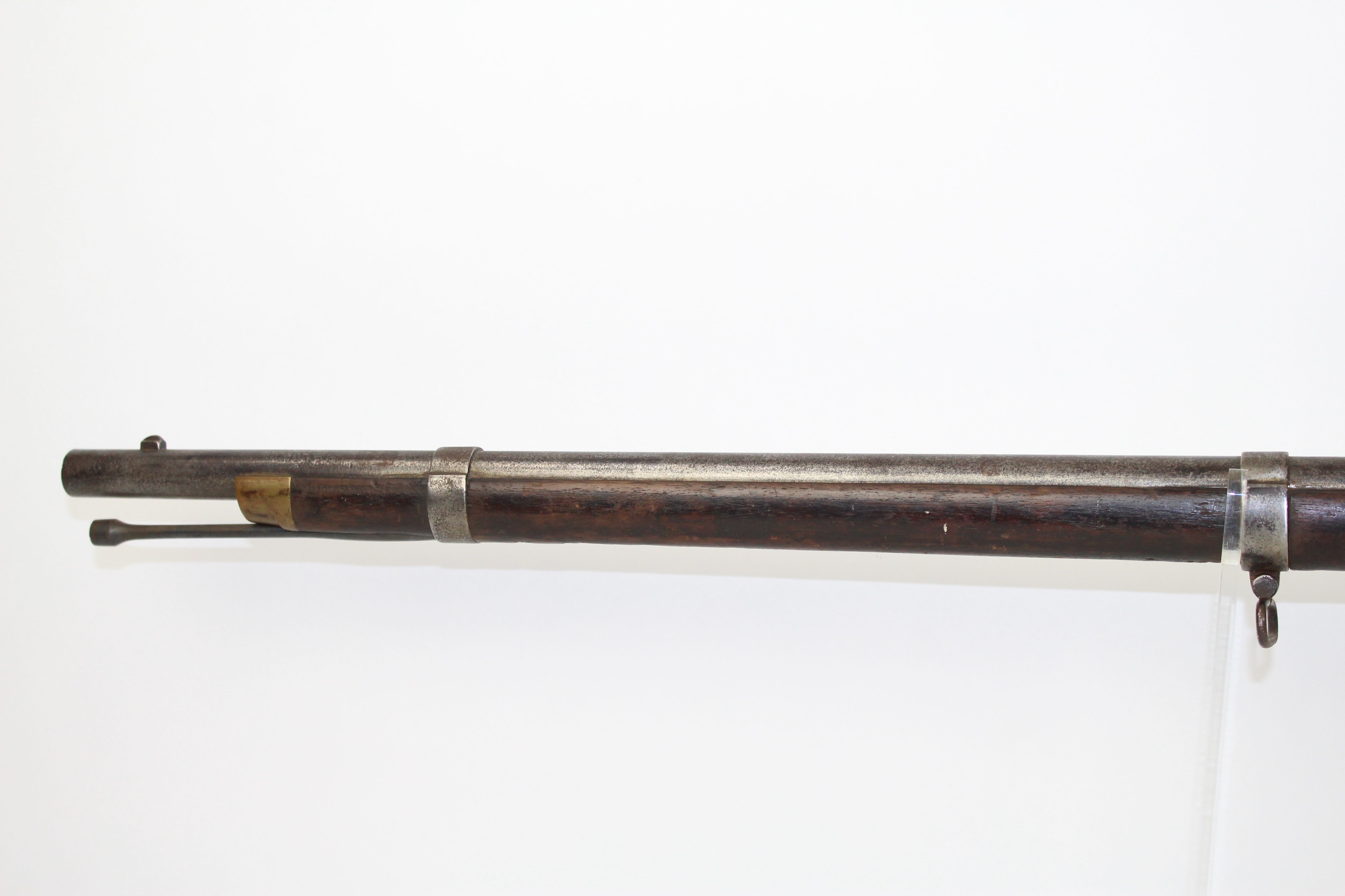 U.S. Springfield Model 1855 Percussion Rifle Musket C&R Antique 016 ...