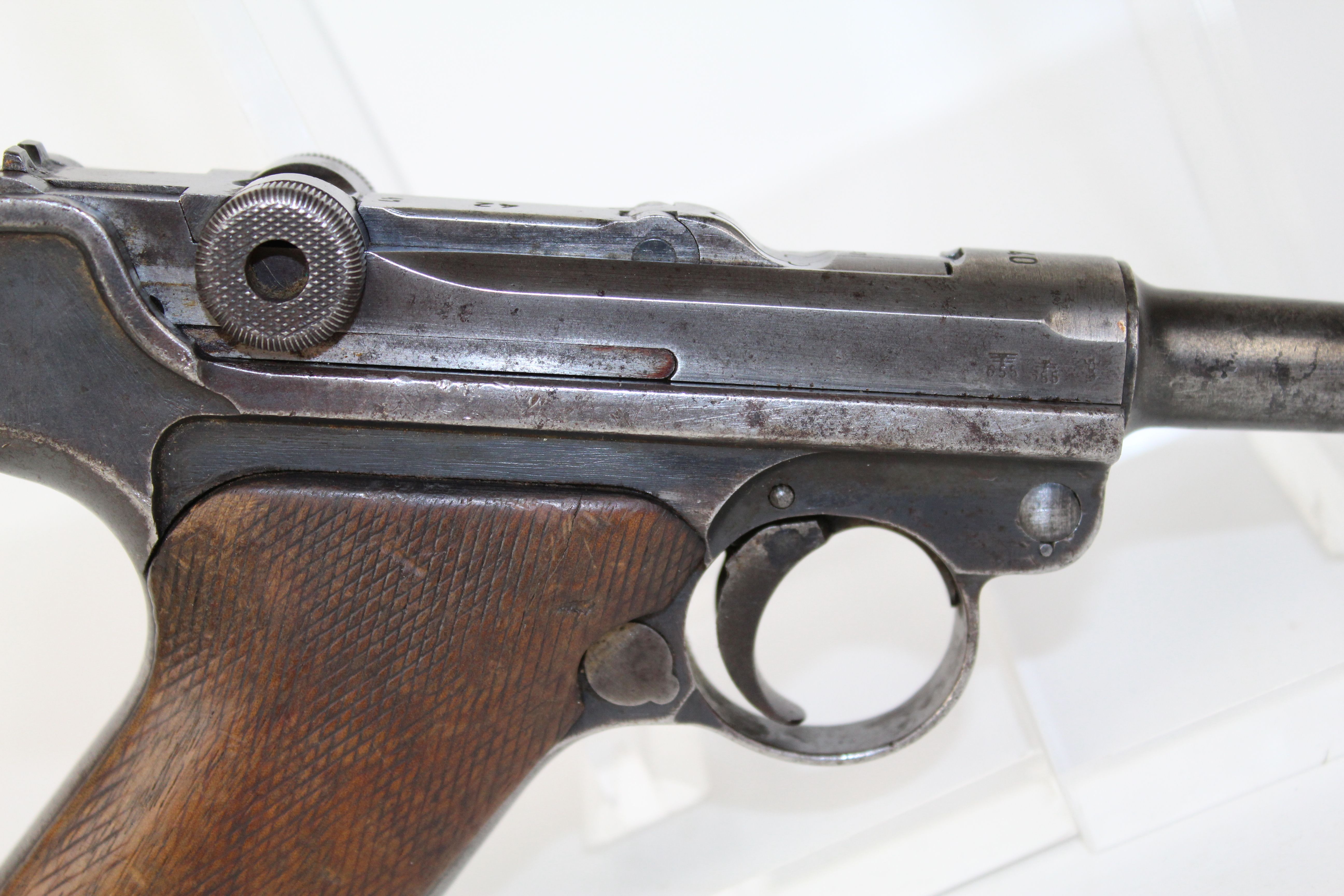 WWII Mauser 42 Code Luger Pistol C&R Antique 016 | Ancestry Guns