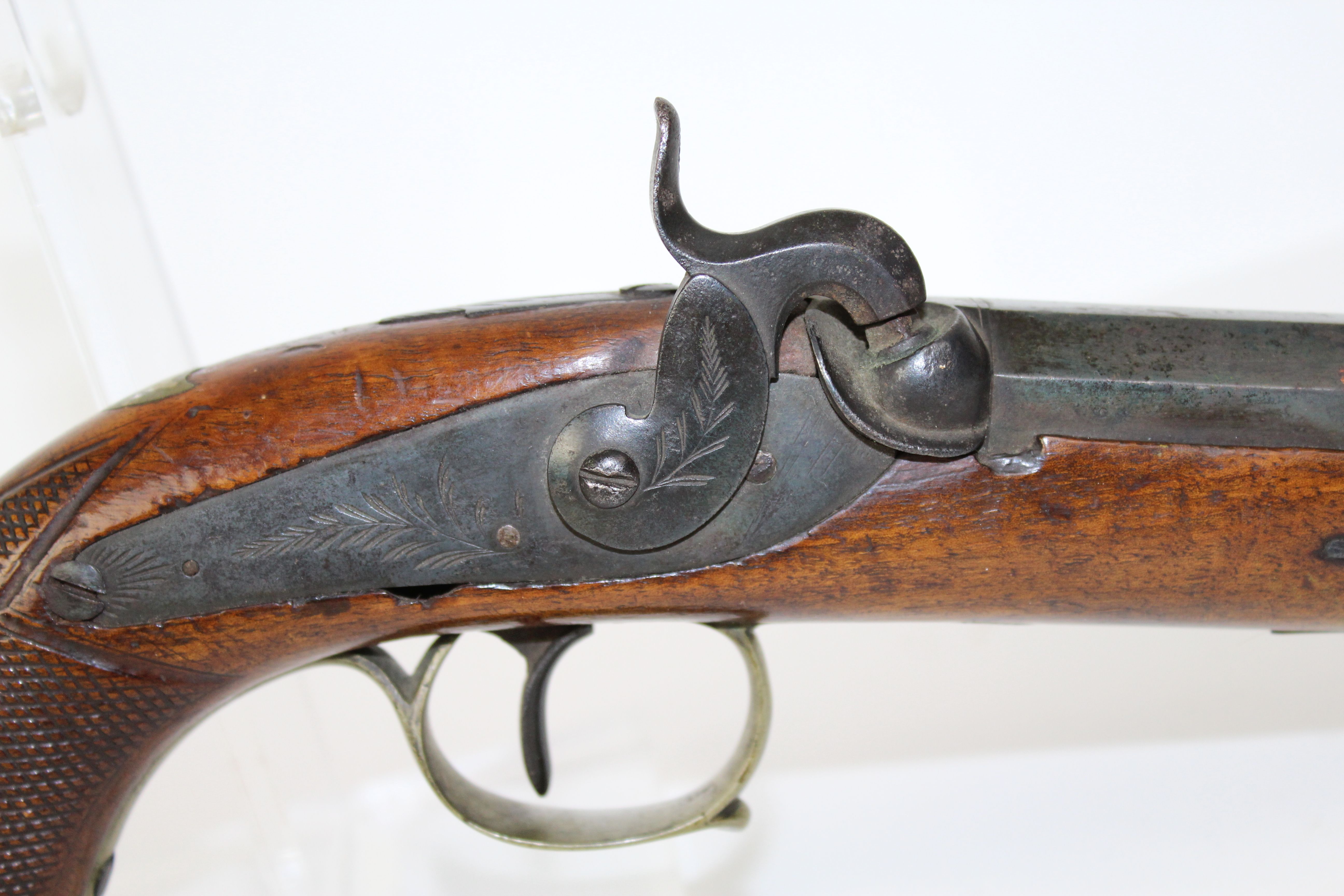 19th Century Belgian Percusson Pistol Liege Proofed C&R Antique 003 ...