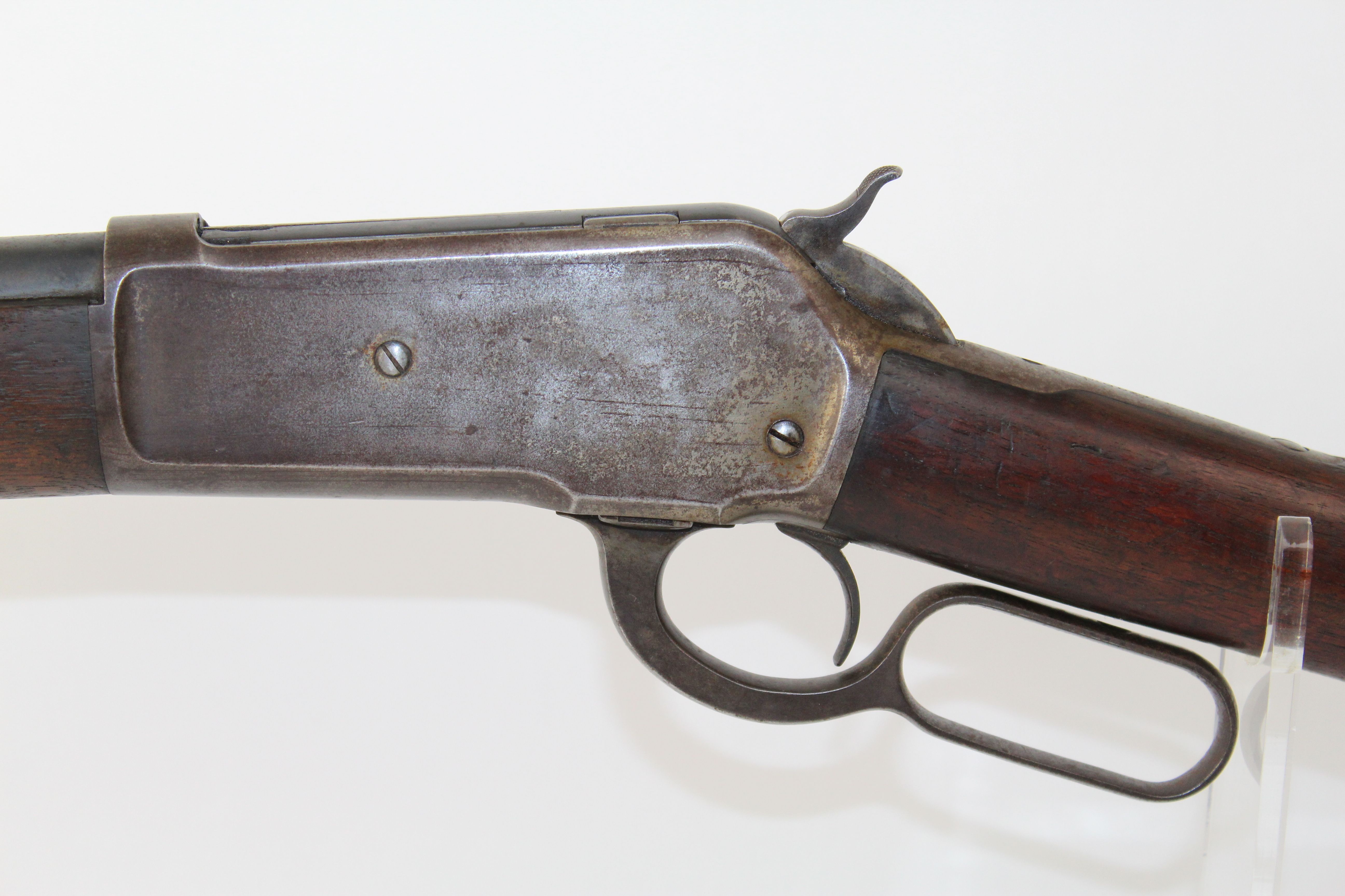 Antique Winchester 1886 .38-56 WCF Lever Action Rifle 004 | Ancestry Guns