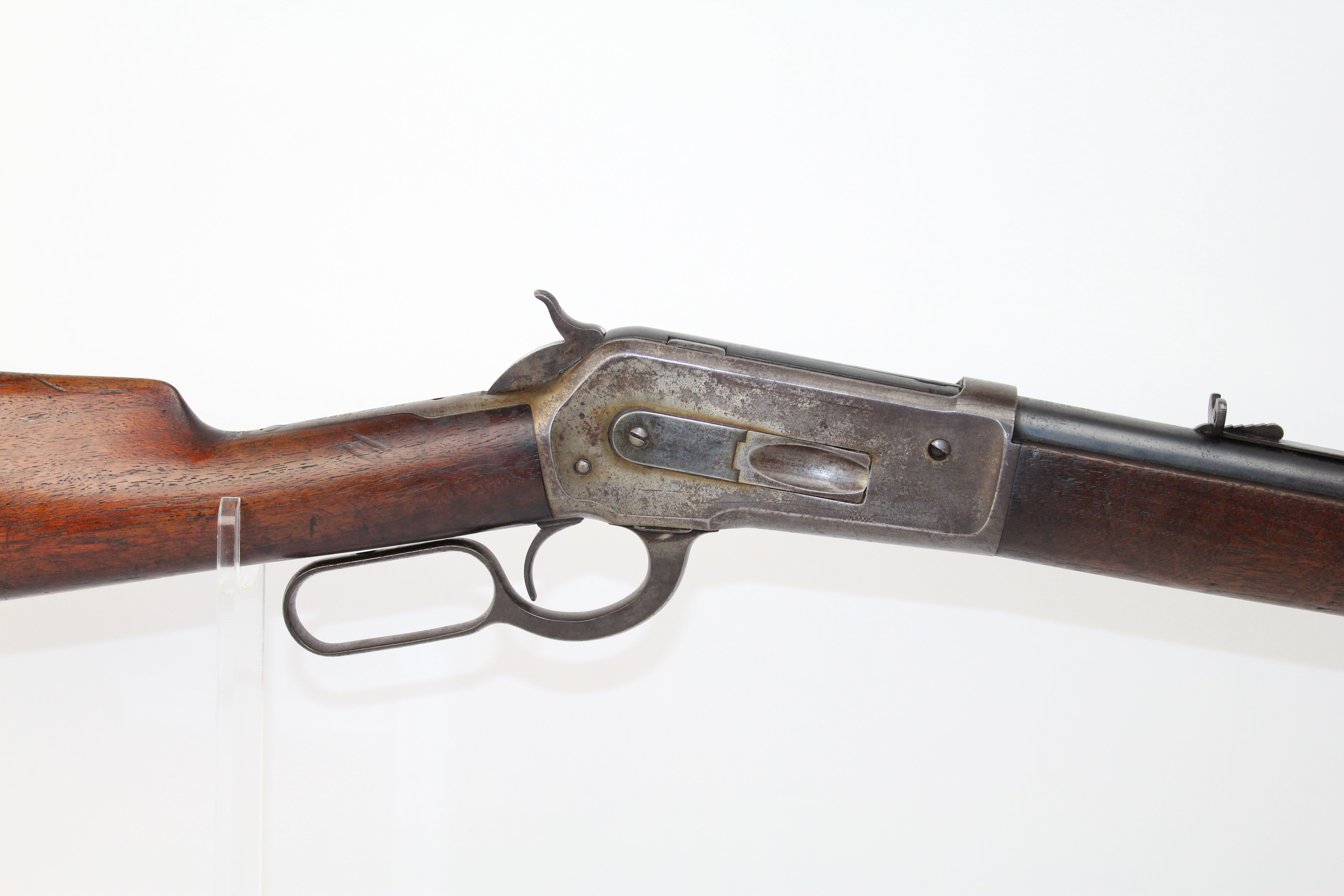 Antique Winchester 1886 .38-56 WCF Lever Action Rifle 013 | Ancestry Guns