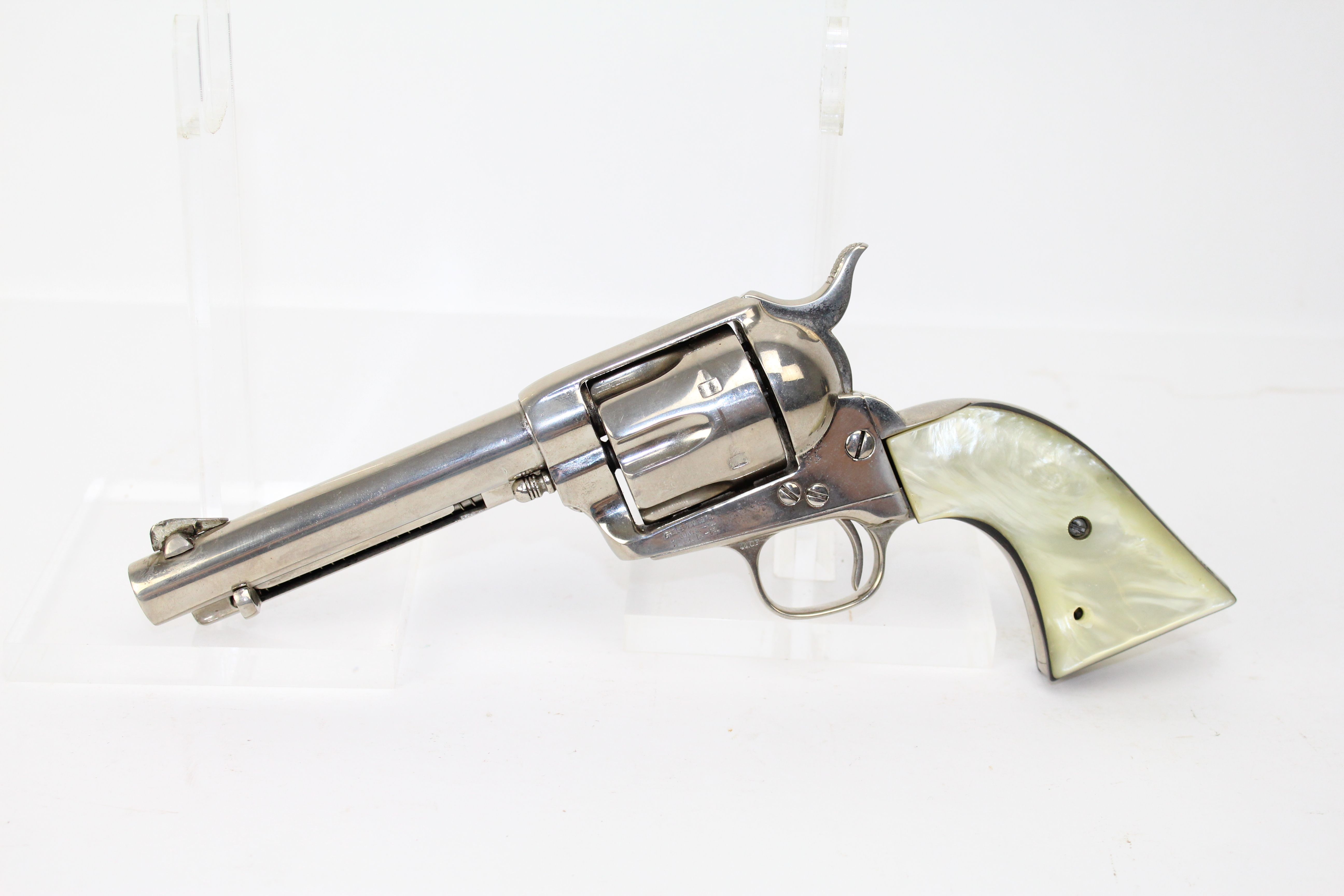 Colt Black Powder Single Action Army Revolver C&R Antique 001 ...