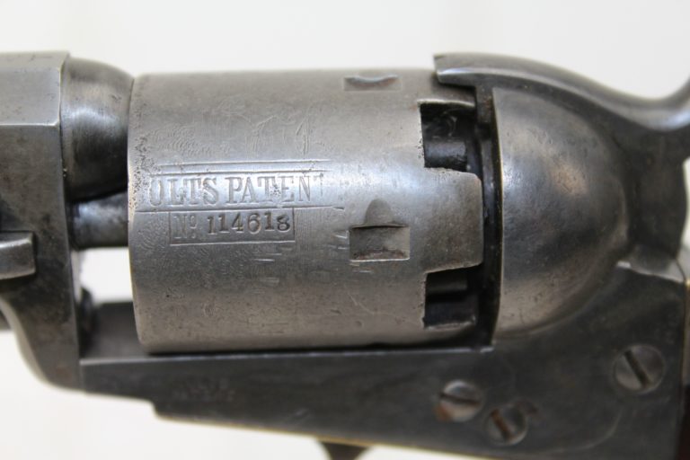 Colt Model 1849 Pocket Revolver C&R Antique 014 | Ancestry Guns