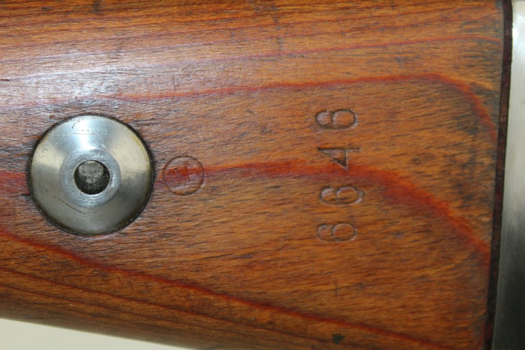 Mauser Model 98 Sniper Rifle Ss Stlye Markings Candr Antique 011