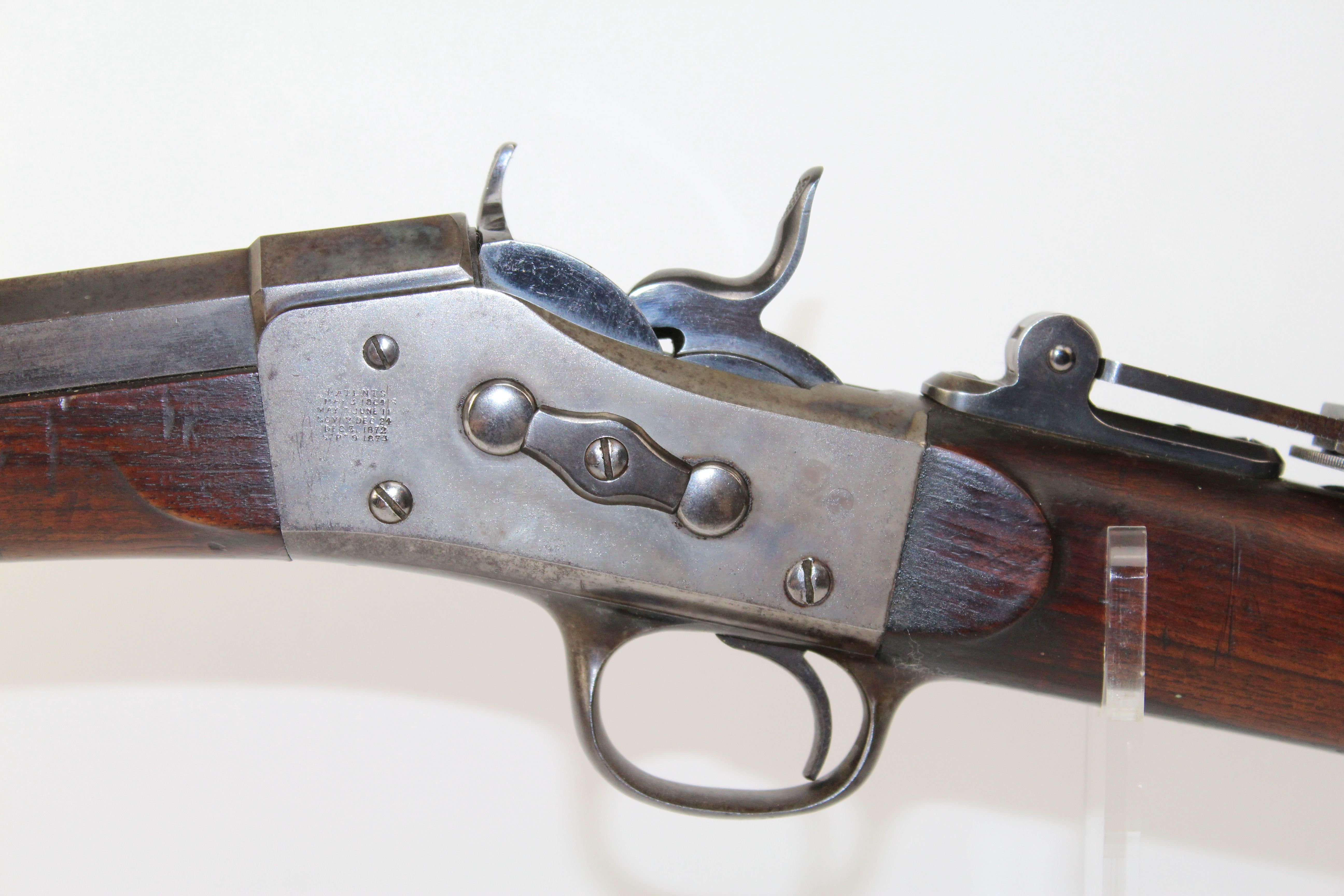 Remington No 1 Rolling Block Target Rifle C&R Antique 004 | Ancestry Guns