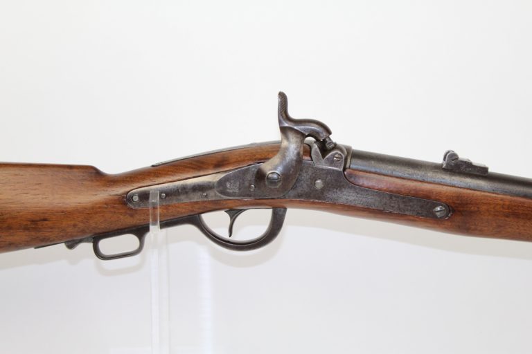 Scarce Civil war W. F. Brooks Gibbs Carbine C&R Antique 001 | Ancestry Guns