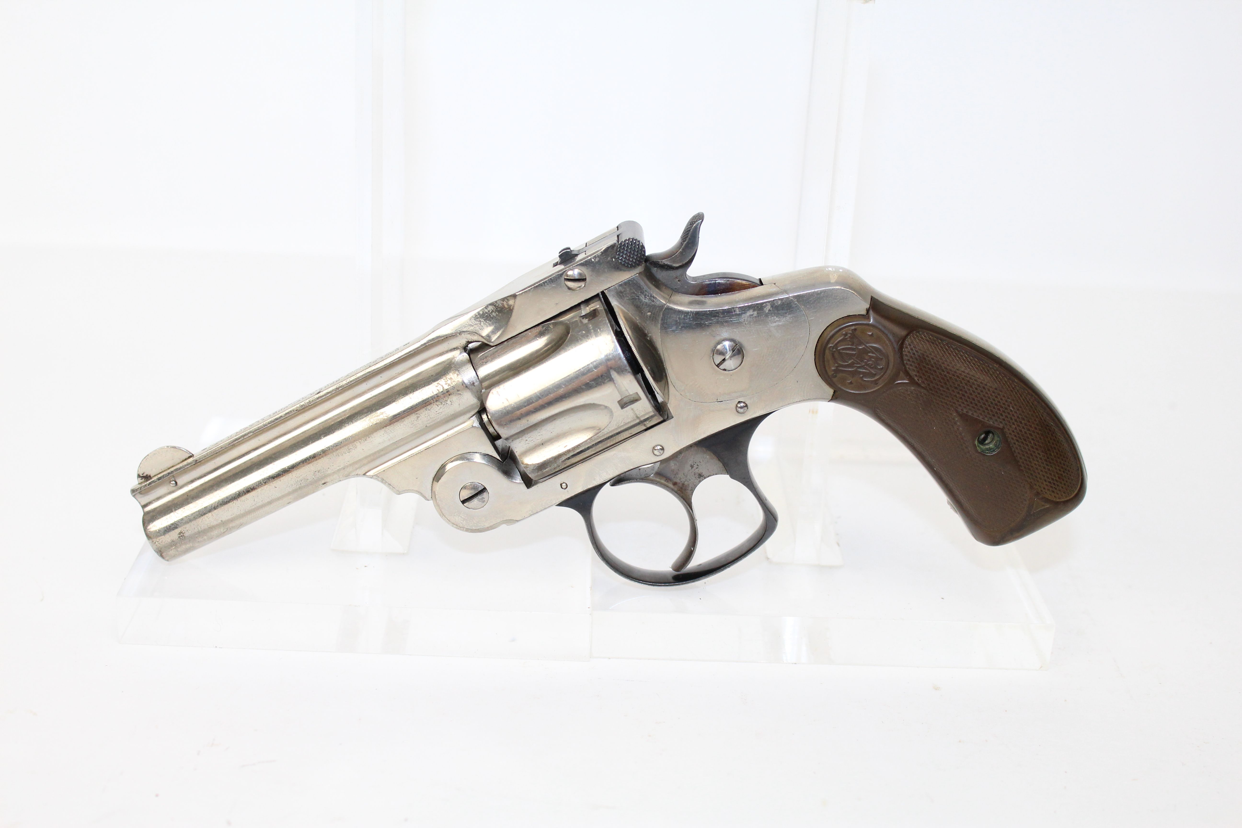 Smith & Wesson 38 4th Model Double Action Revolver C&R Antique 001 ...