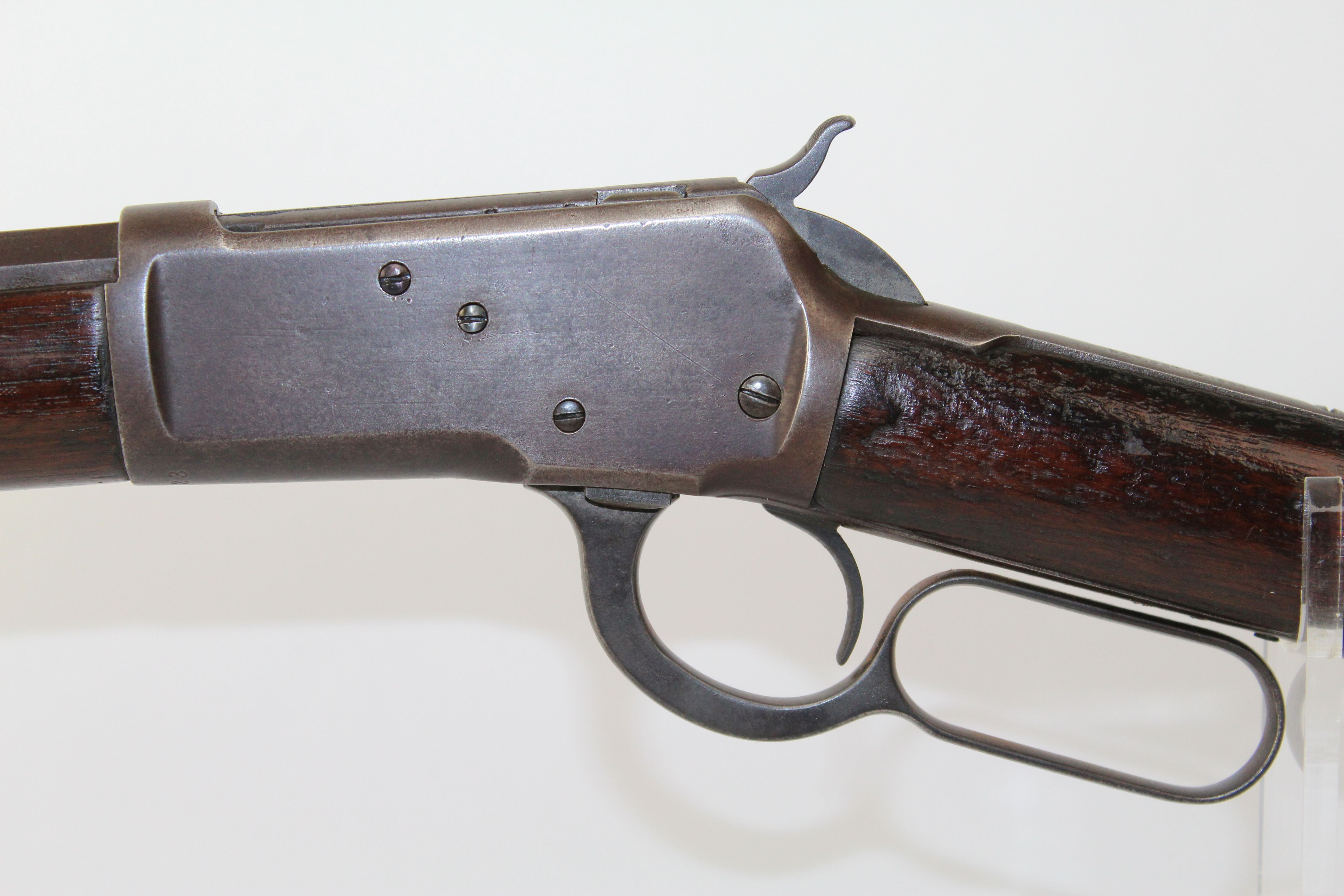 Winchester 1892 Lever Action .38 WCF Rifle Carbine C&R Antique 004 ...