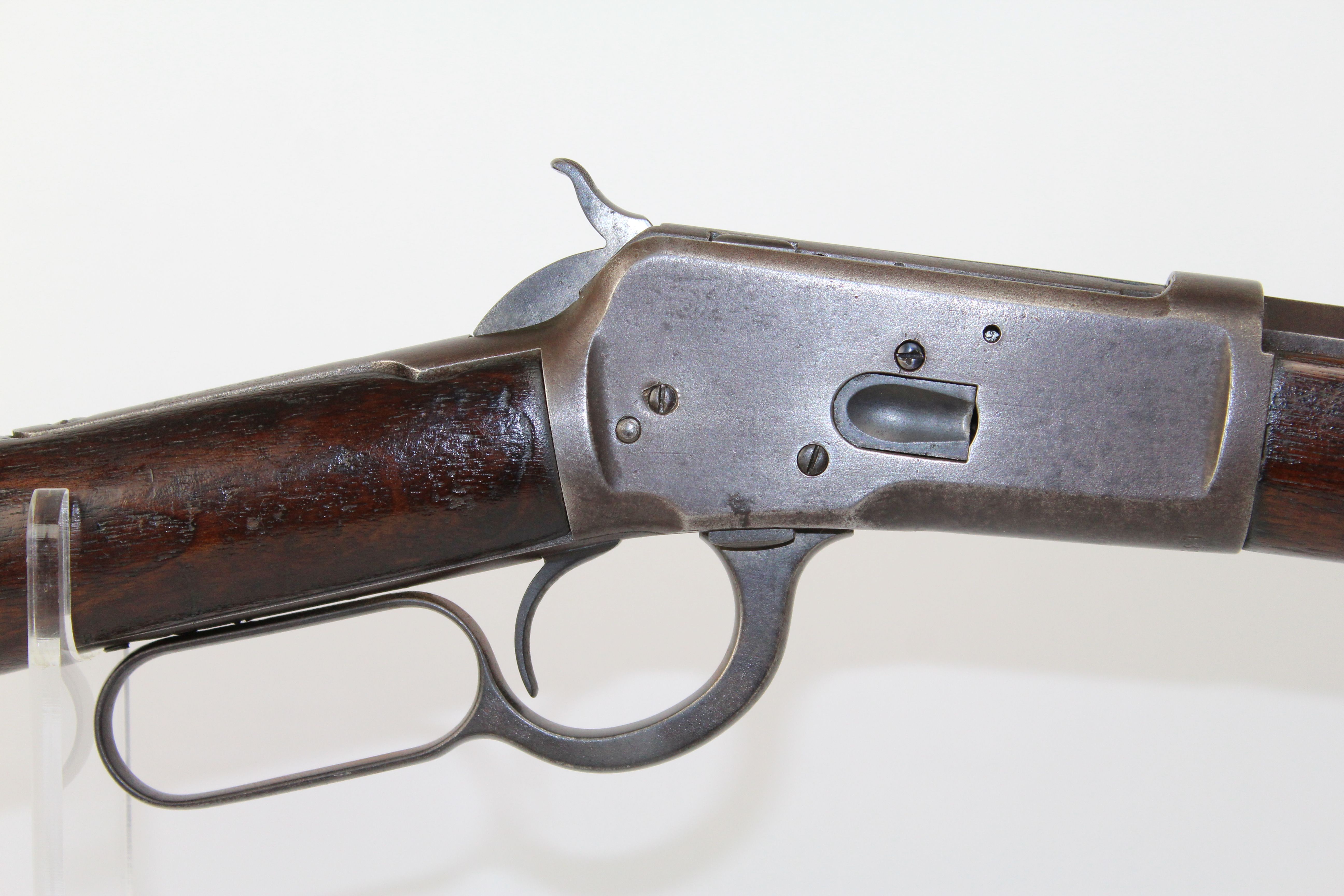 Winchester 1892 Lever Action .38 WCF Rifle Carbine C&R Antique 013 ...