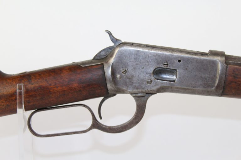 Winchester Lever Action Model 1892 Rifle Carbine C&R Antique 016 ...
