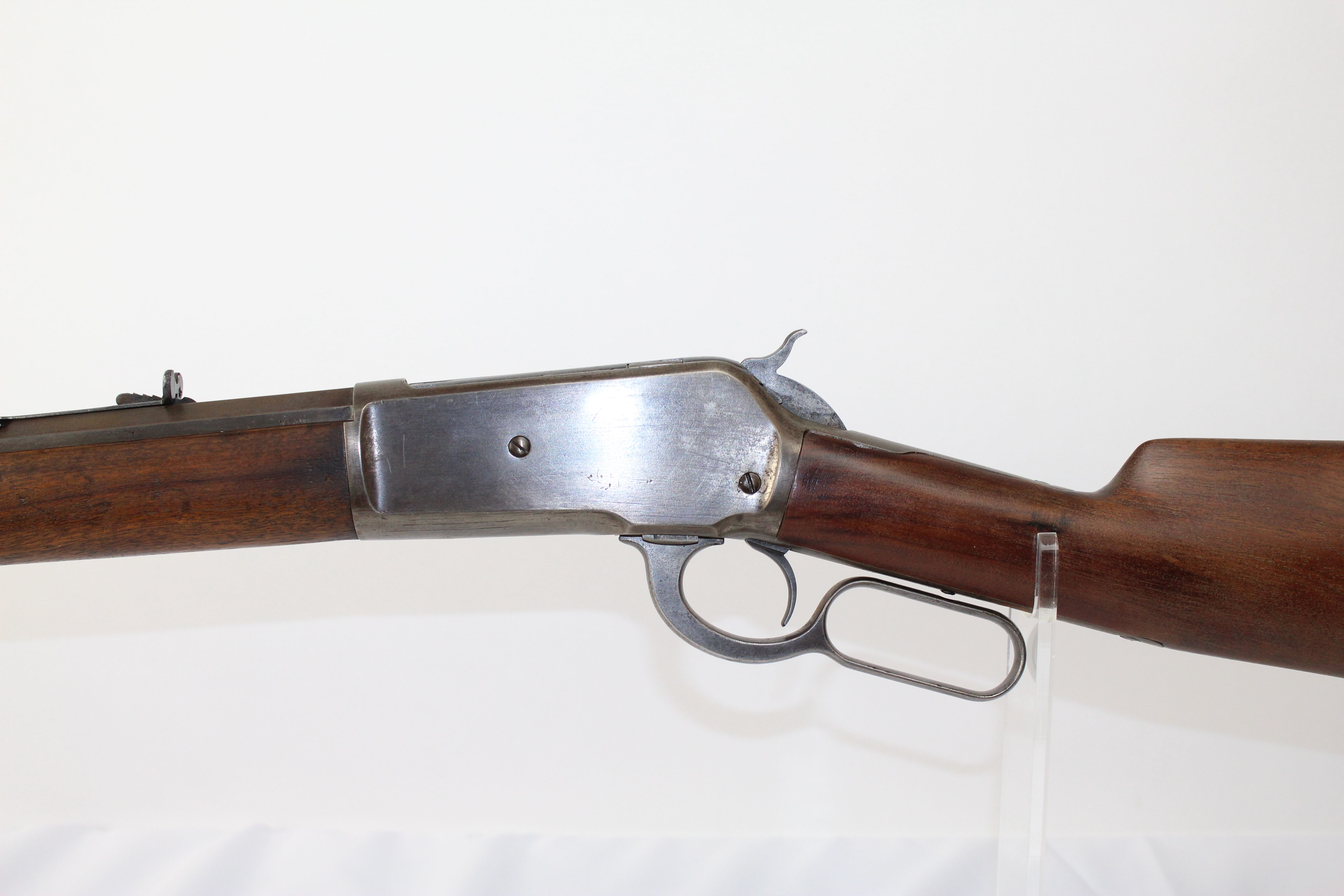 Winchester Model 1886 Lever Action Rifle Carbine C&r Antique 001 