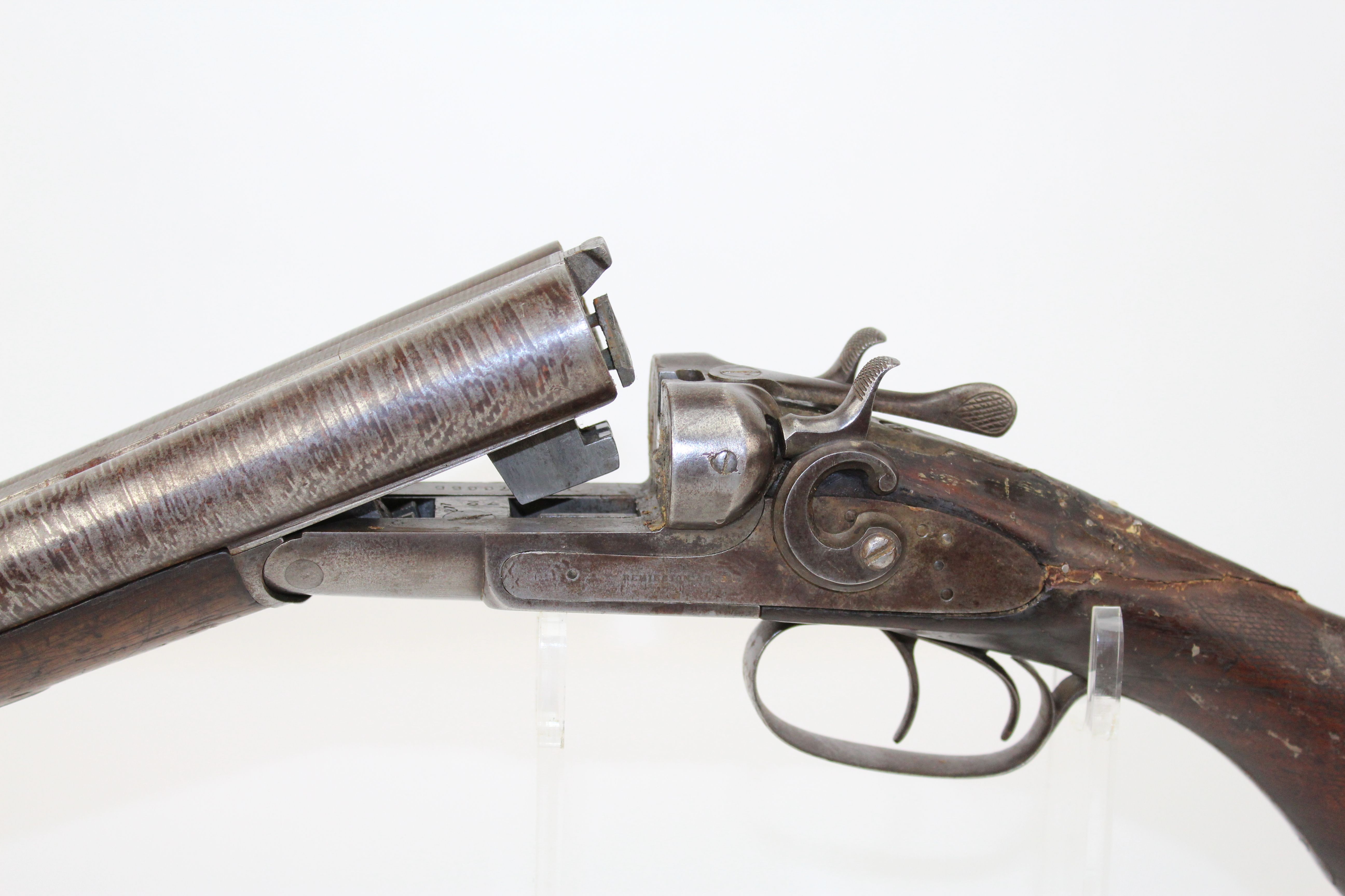 Antique Remington 1889 Stagecoach Shotgun Wells Fargo San Francisco ...