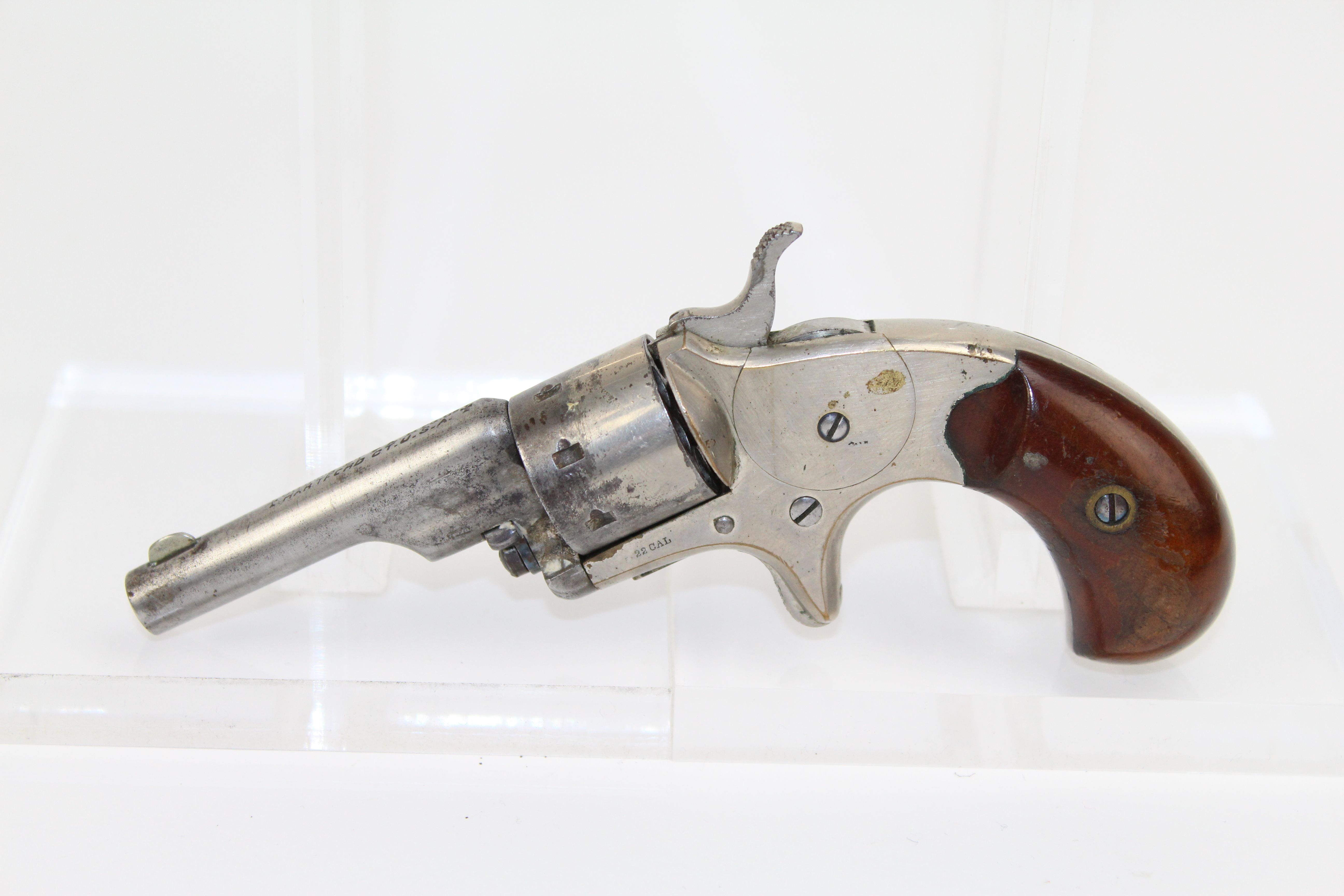 Colt Firearms .22 Rimfire Open Top Revolver CCW 001 | Ancestry Guns