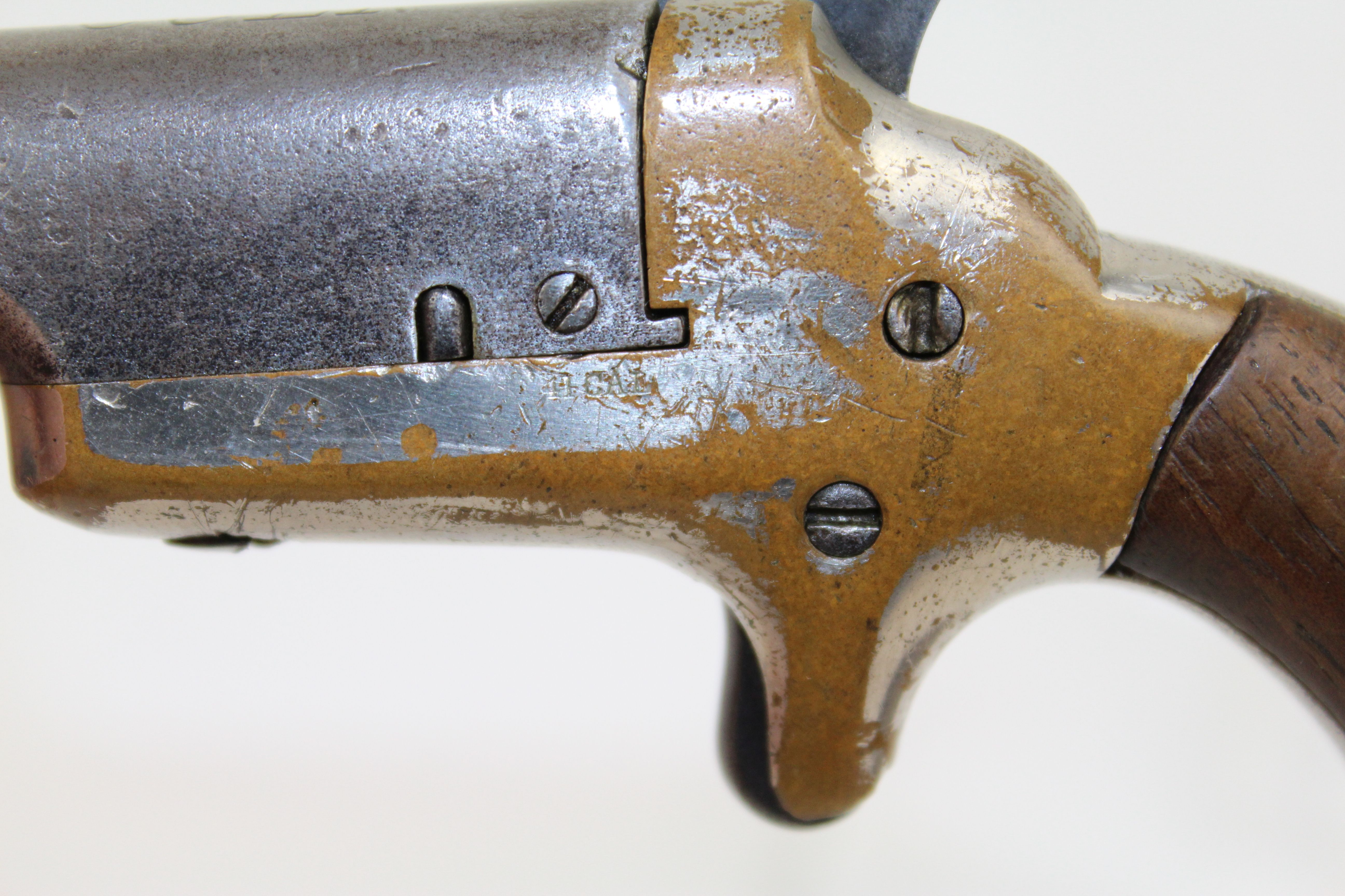 Colt Third Rd Model Thuer Deringer Derringer Pistol Rimfire Ancestry Guns