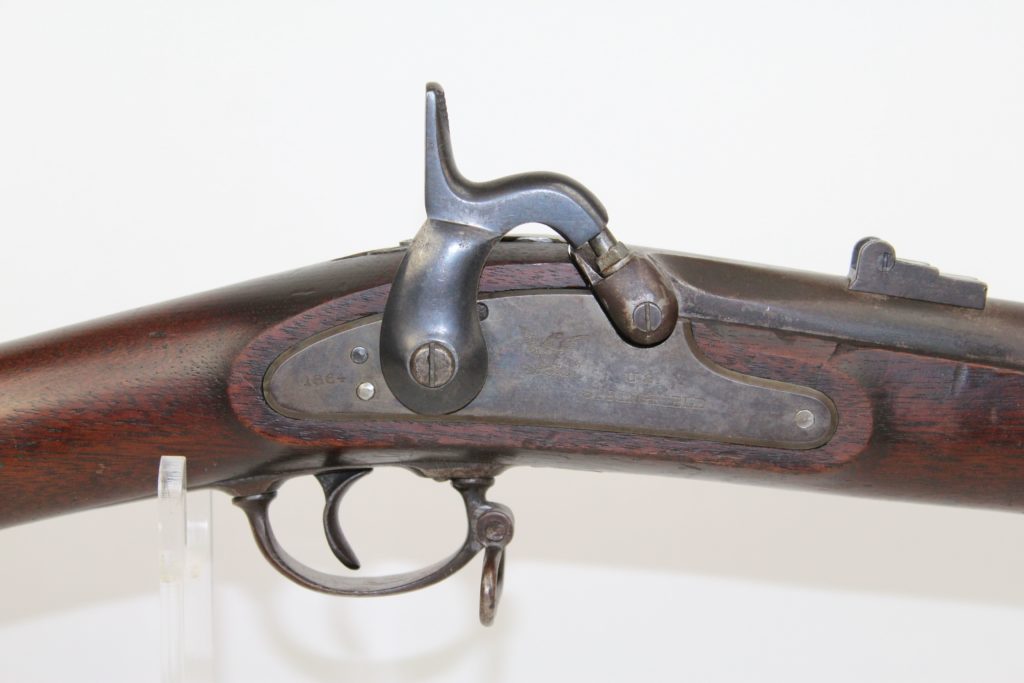 Antique Civil War Infantry Musket Springfield 1864 Rifle 004 | Ancestry ...