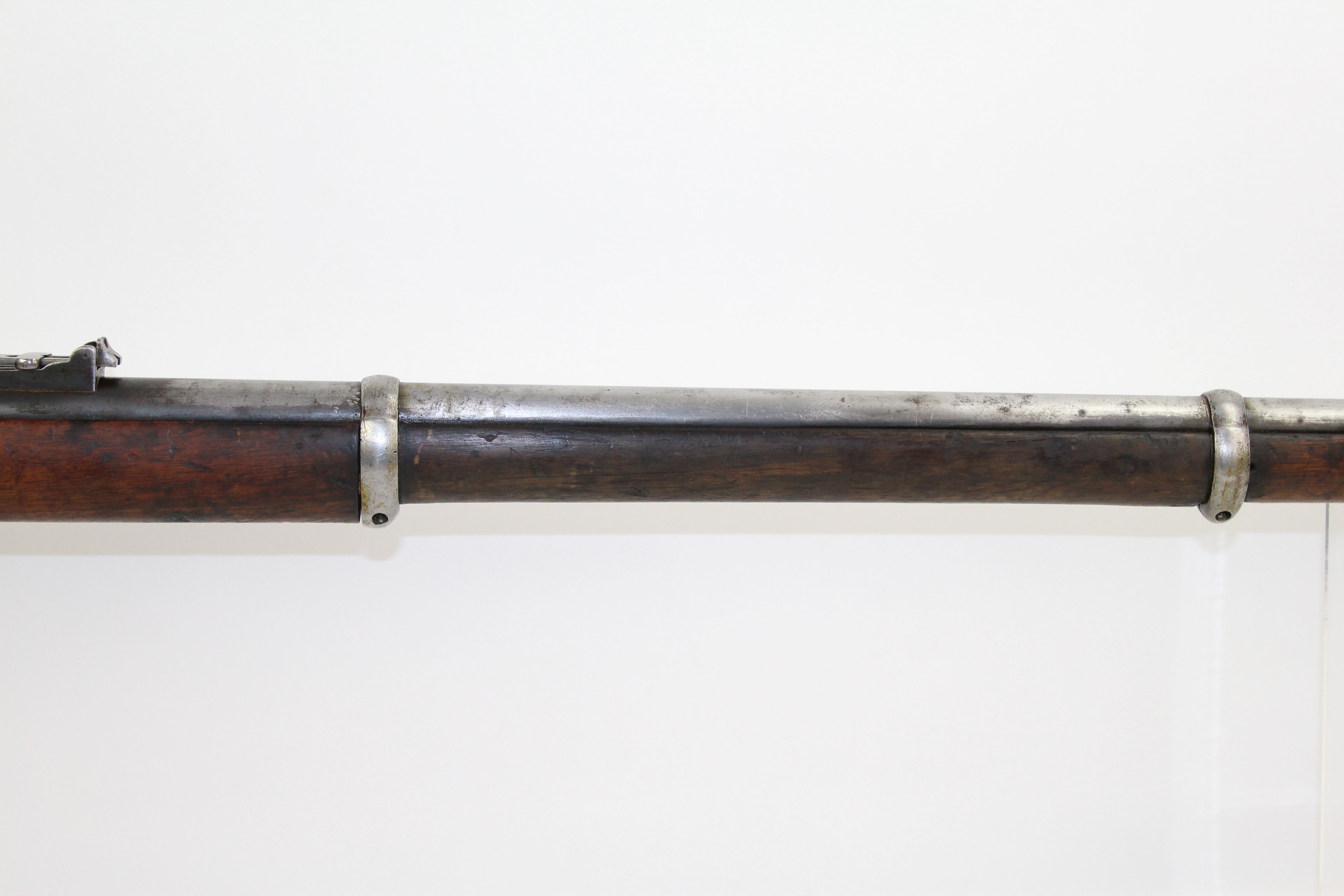 British English Colonial Indian Punjab Enfield-Snider MK III Rifle .577 ...